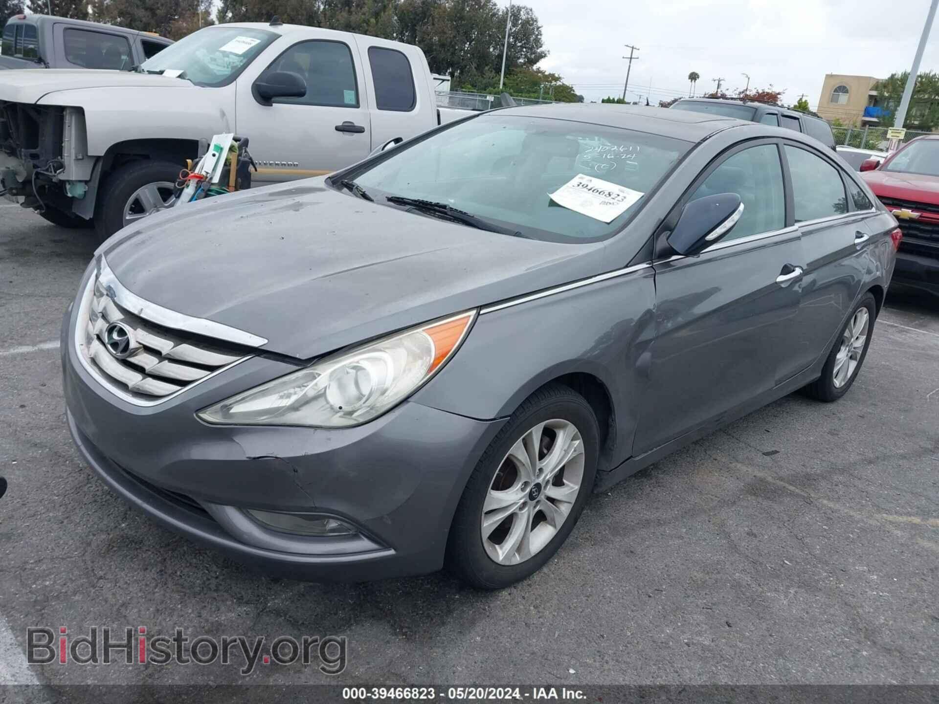 2013 HYUNDAI SONATA - VIN: 5NPEC4AC5DH614452 - Фото 2