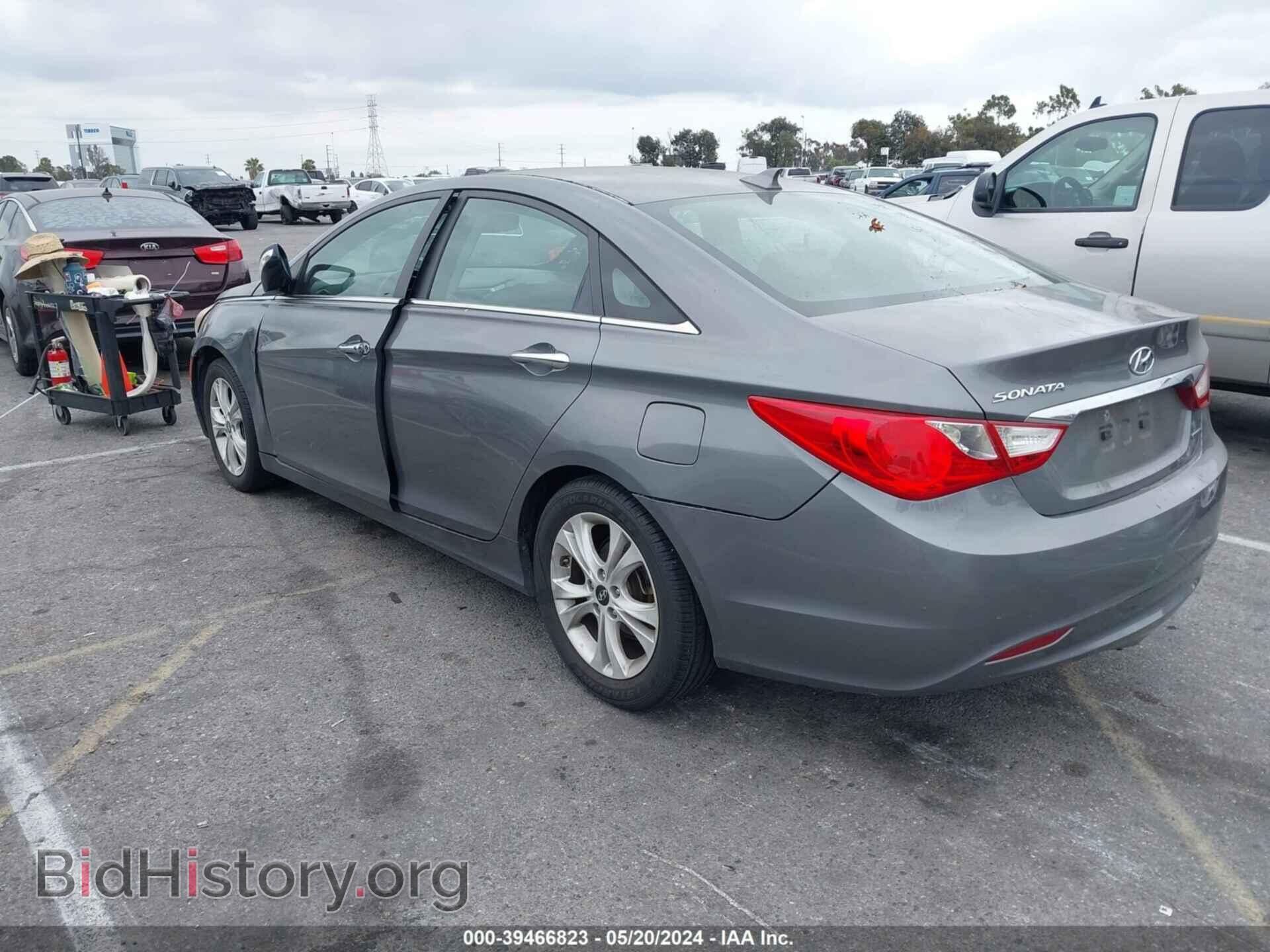 2013 HYUNDAI SONATA - VIN: 5NPEC4AC5DH614452 - Фото 3