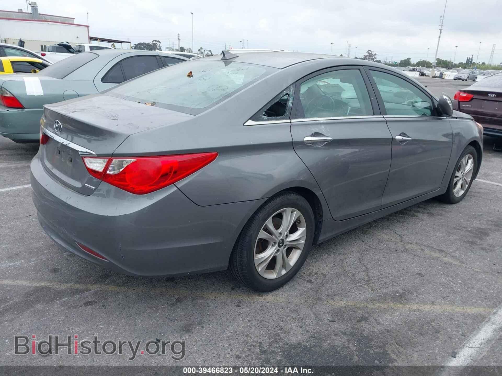 2013 HYUNDAI SONATA - VIN: 5NPEC4AC5DH614452 - Фото 4
