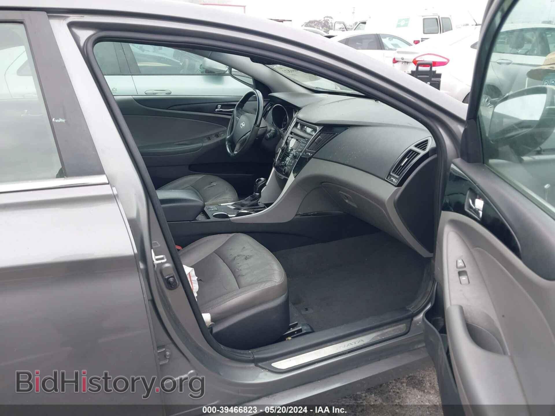 2013 HYUNDAI SONATA - VIN: 5NPEC4AC5DH614452 - Фото 5