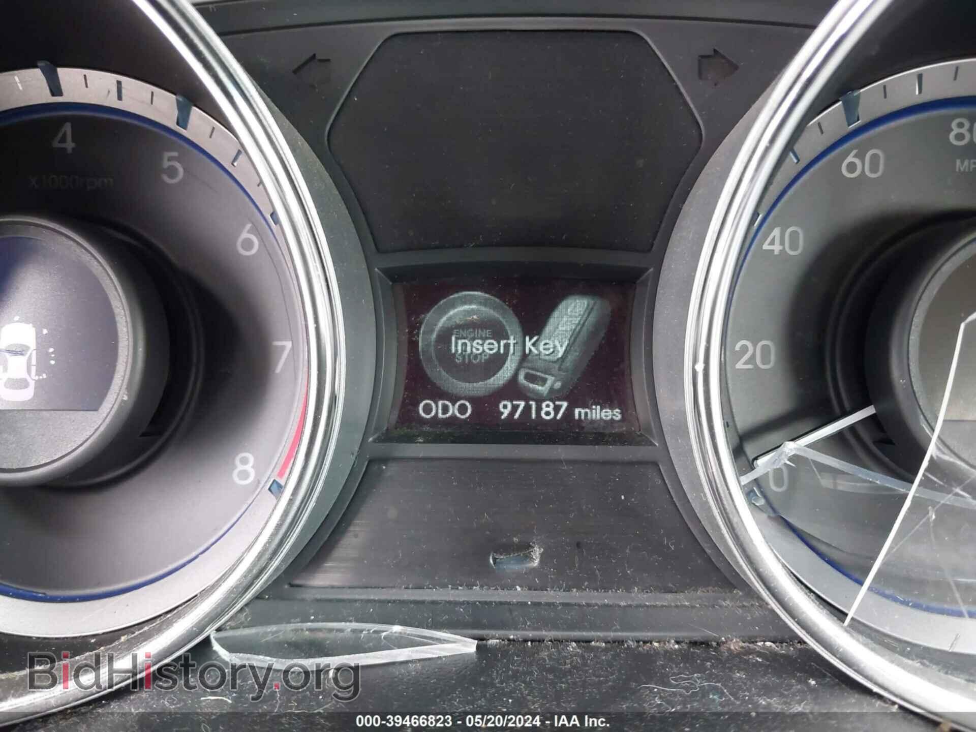 2013 HYUNDAI SONATA - VIN: 5NPEC4AC5DH614452 - Фото 7