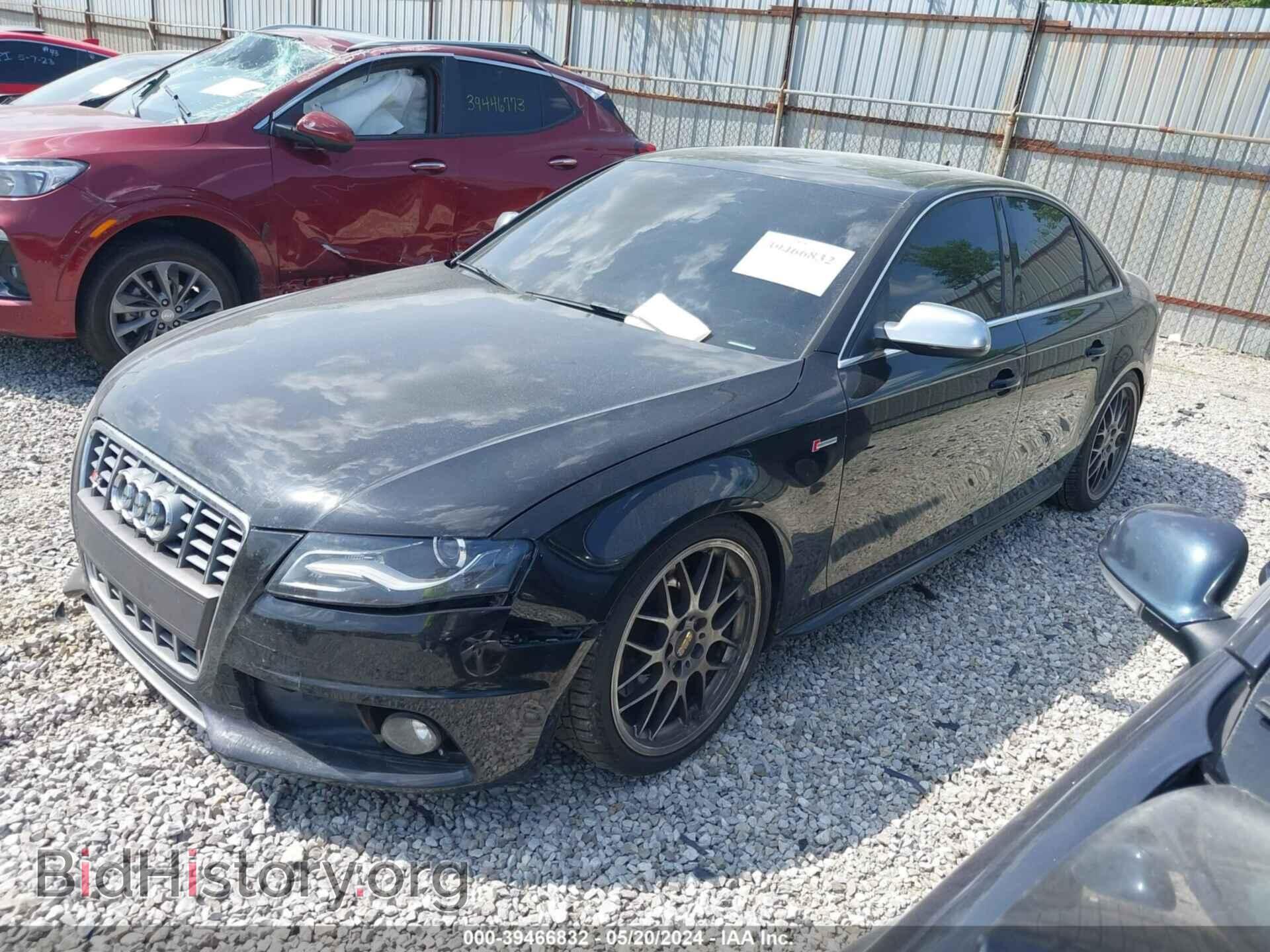 2010 AUDI S4 - VIN: WAUBGAFL3AA033496 - Фото 2