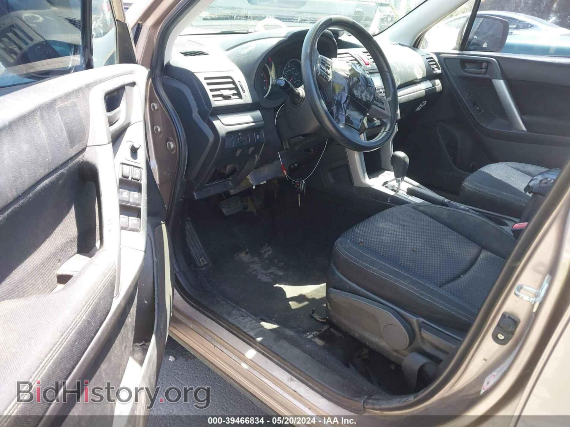 2015 SUBARU FORESTER - VIN: JF2SJAAC9FH519435 - Фото 5