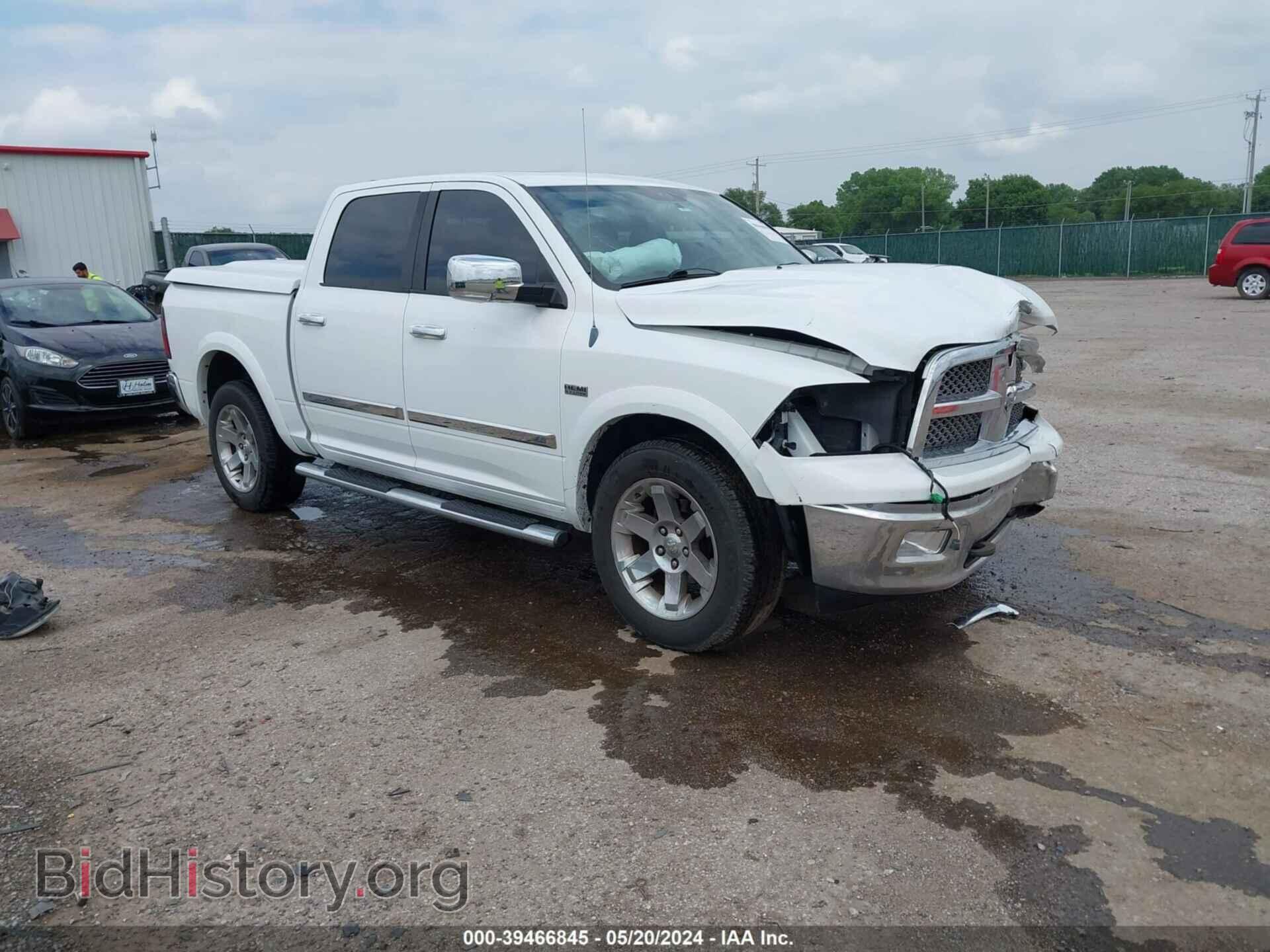 Photo 1C6RD7PT7CS265650 - RAM 1500 2012