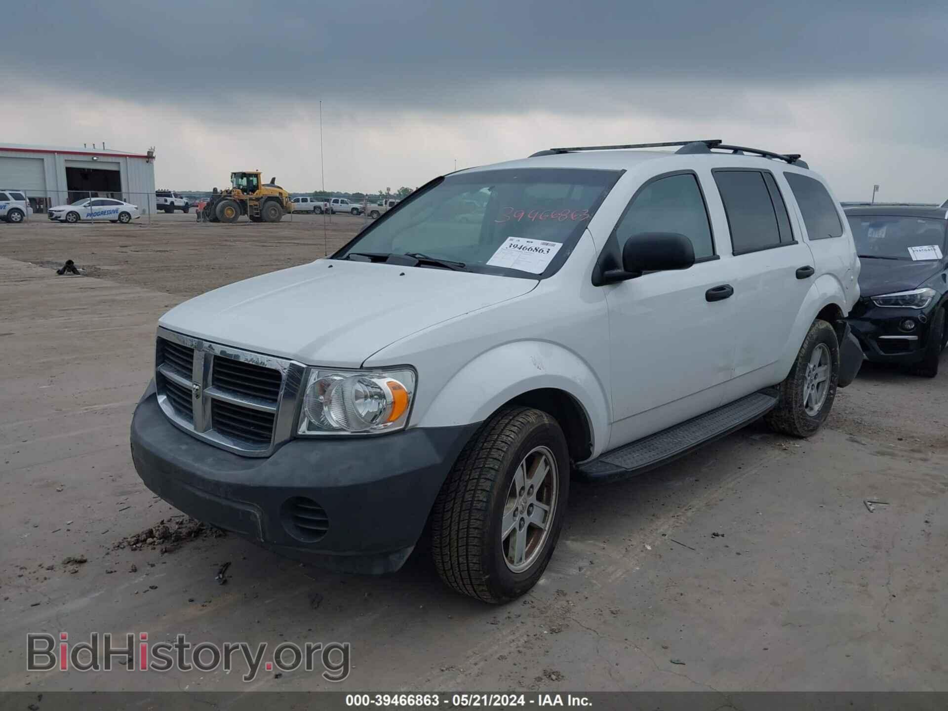 2007 DODGE DURANGO - VIN: 1D8HD38P17F557065 - Фото 2