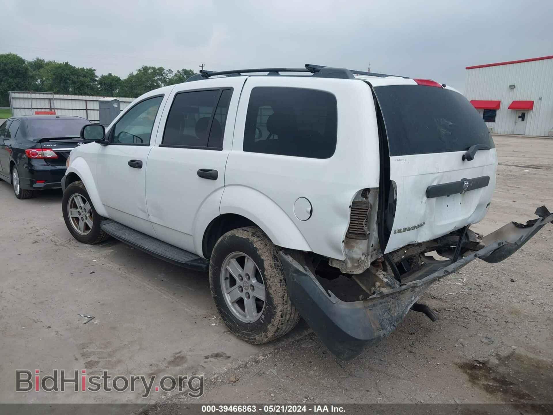 2007 DODGE DURANGO - VIN: 1D8HD38P17F557065 - Фото 3