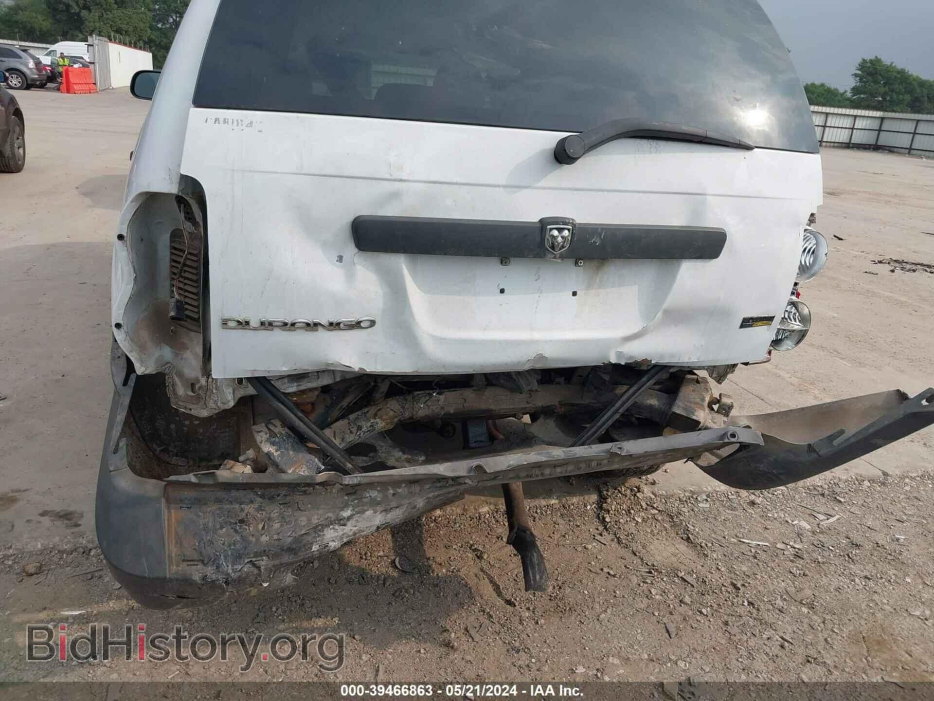 2007 DODGE DURANGO - VIN: 1D8HD38P17F557065 - Фото 6