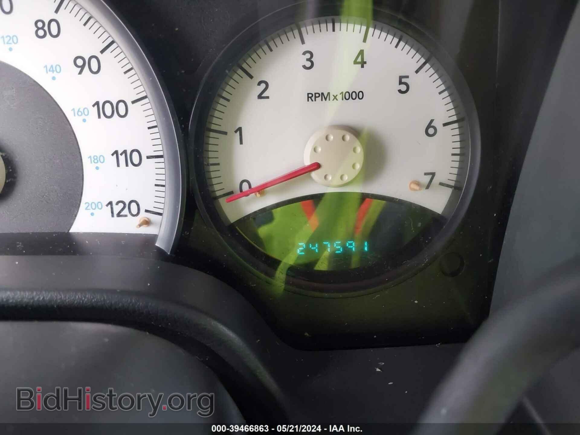 2007 DODGE DURANGO - VIN: 1D8HD38P17F557065 - Фото 7