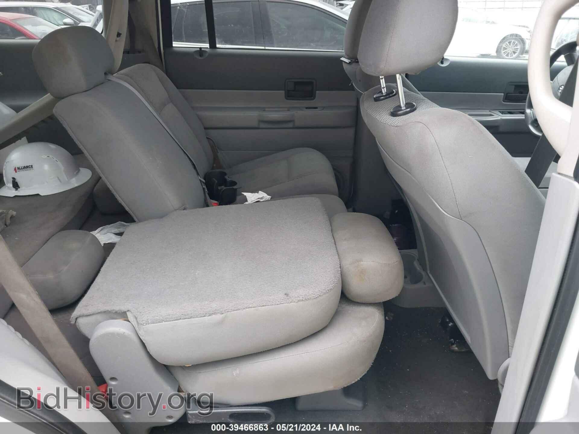 2007 DODGE DURANGO - VIN: 1D8HD38P17F557065 - Фото 8