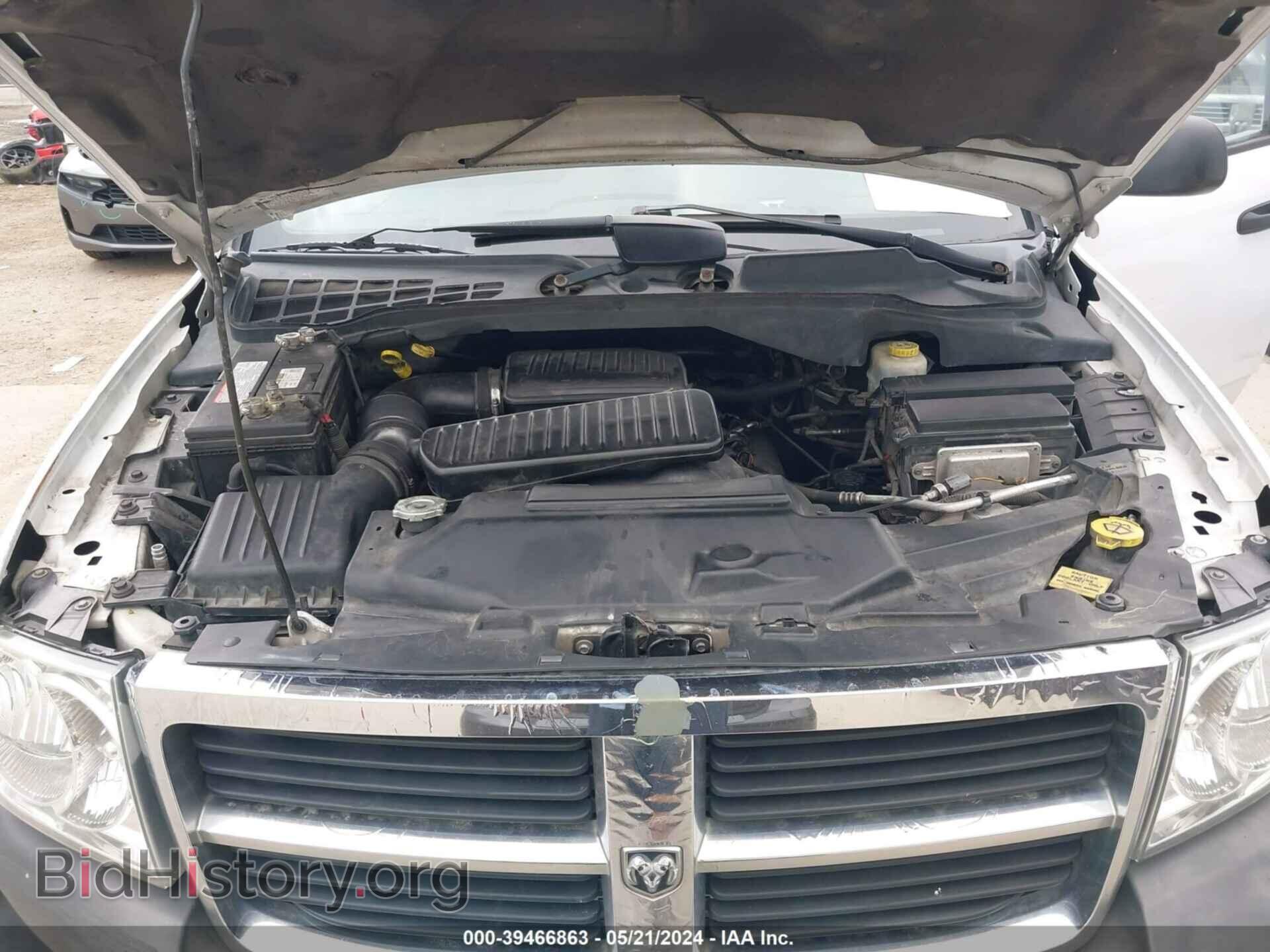 2007 DODGE DURANGO - VIN: 1D8HD38P17F557065 - Фото 10