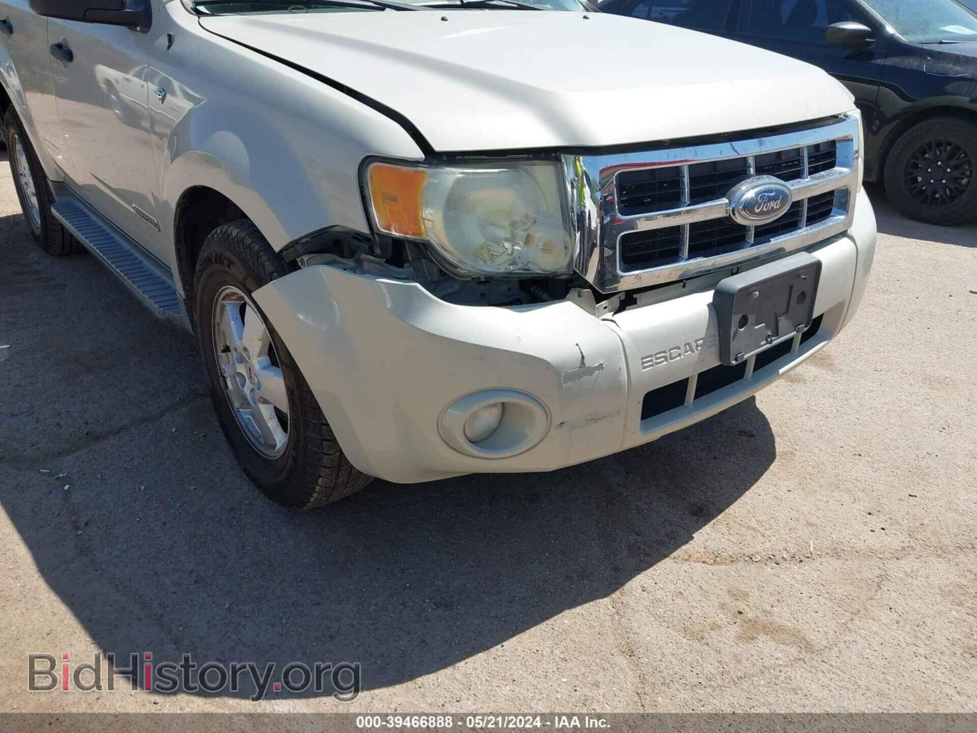 2008 FORD ESCAPE - VIN: 1FMCU03178KB78036 - Фото 6