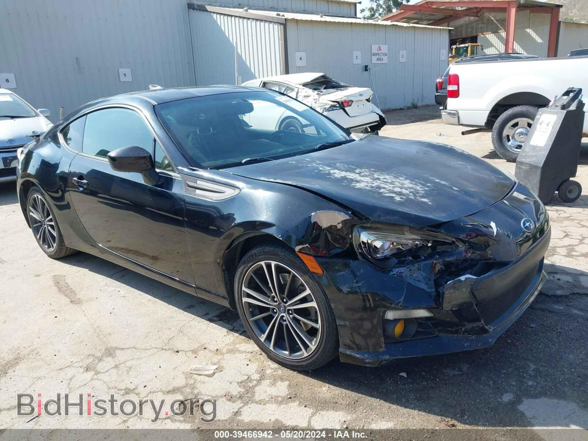 Photo JF1ZCAC13E8604892 - SUBARU BRZ 2014