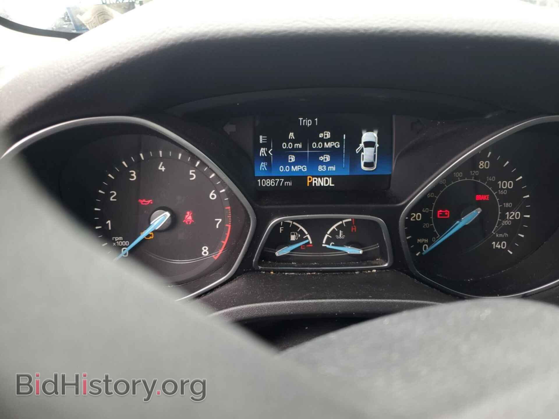 2016 FORD FOCUS - VIN: 1FADP3E29GL366269 - Photo 2
