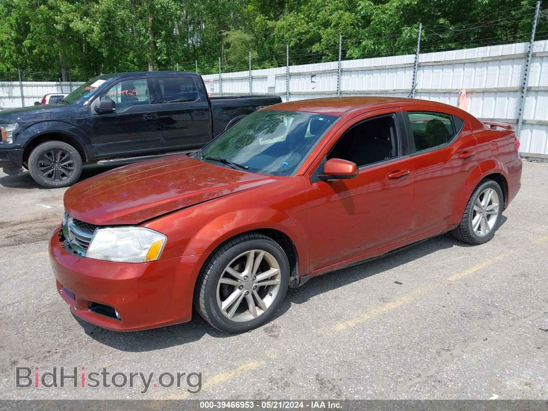 2012 DODGE AVENGER - VIN: 1C3CDZCB7CN220816 - Photo 2