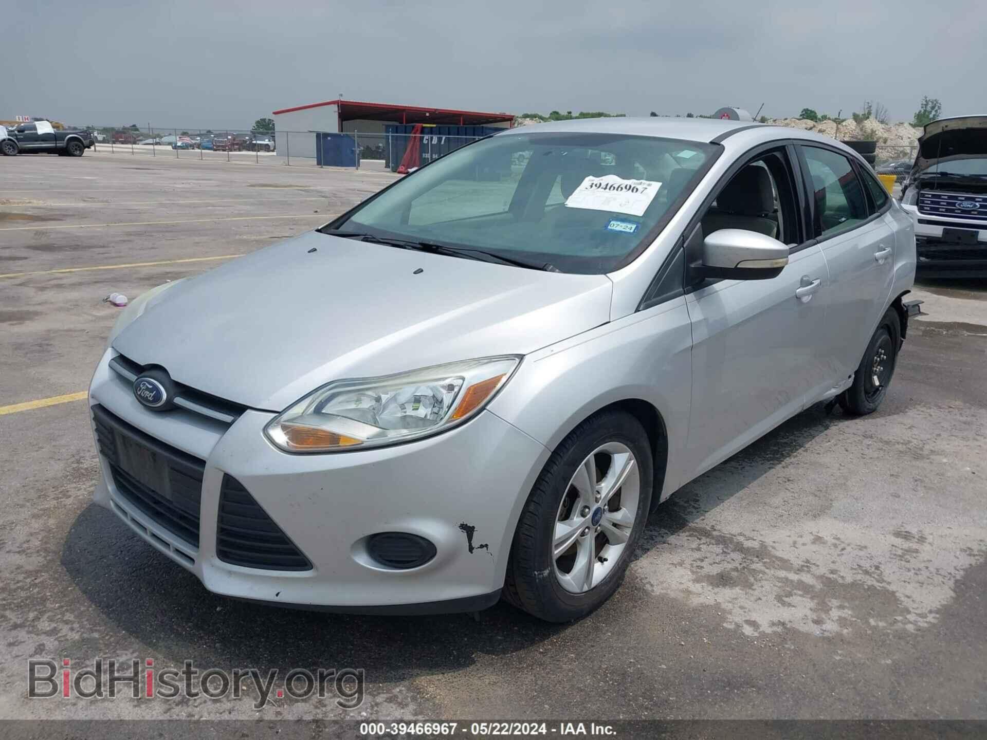 2014 FORD FOCUS - VIN: 1FADP3F28EL349099 - Фото 2
