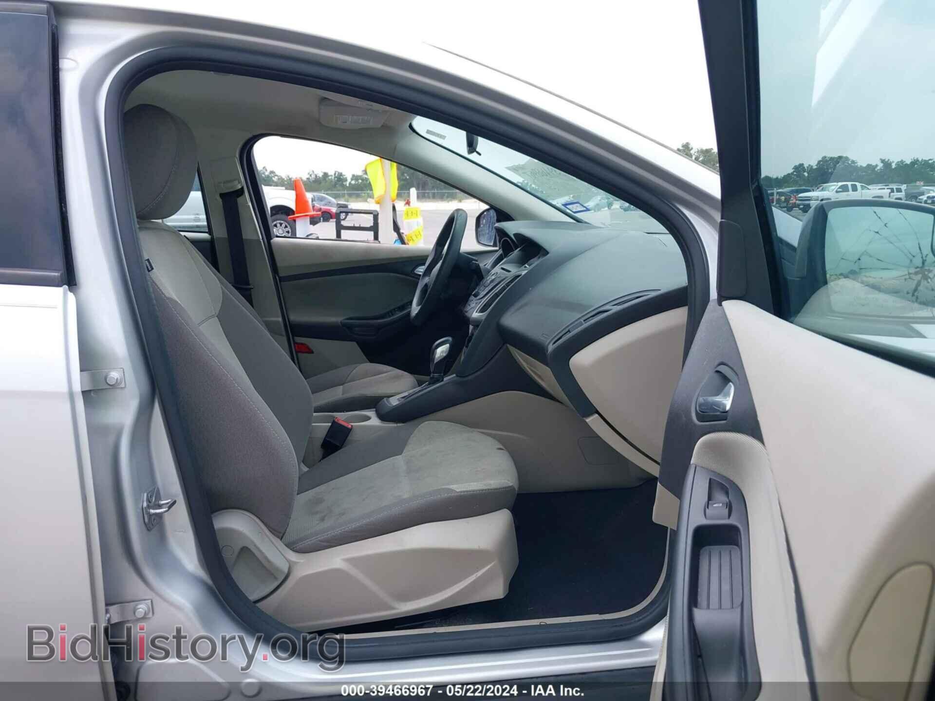 2014 FORD FOCUS - VIN: 1FADP3F28EL349099 - Фото 5