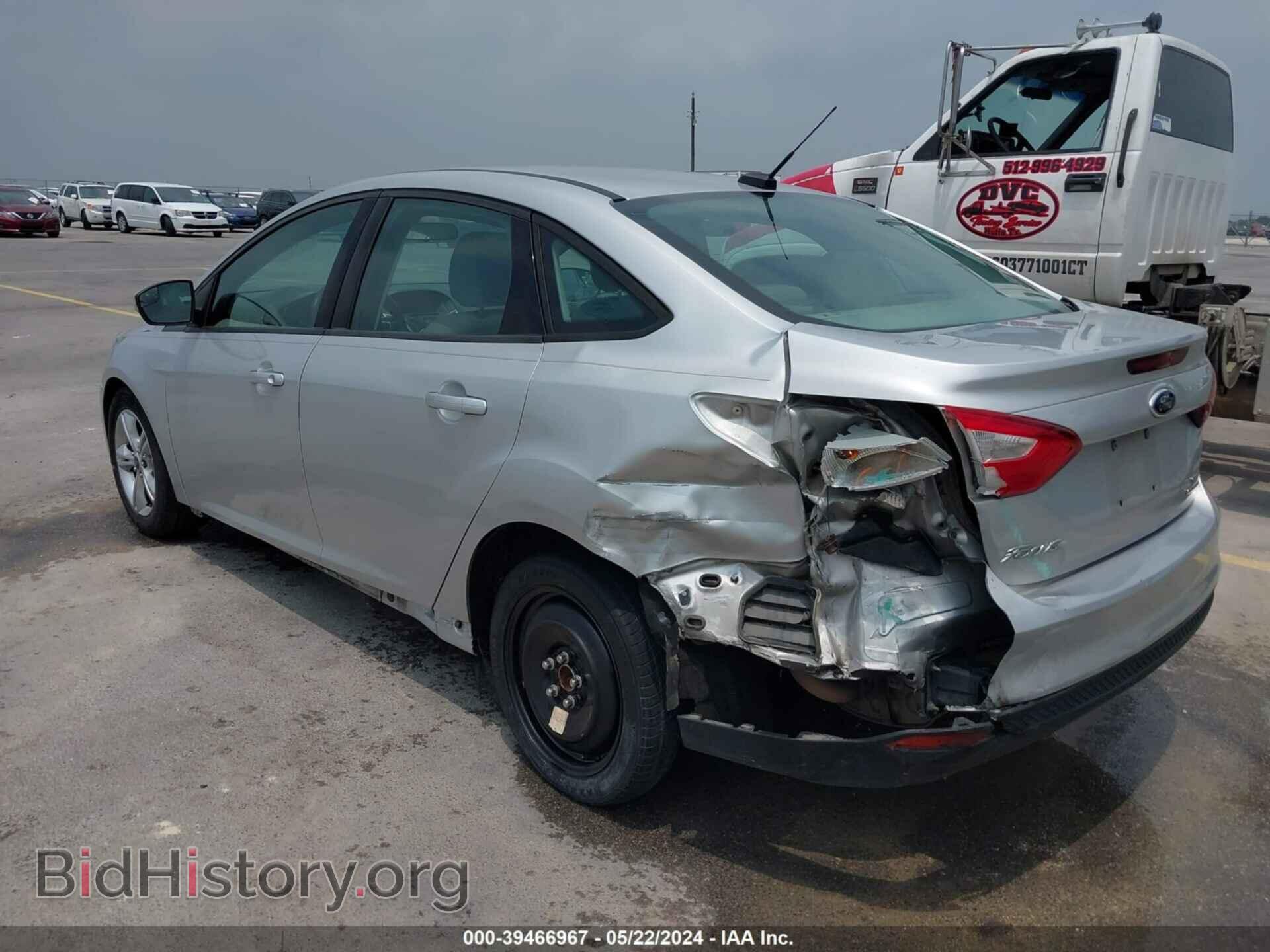 2014 FORD FOCUS - VIN: 1FADP3F28EL349099 - Фото 6