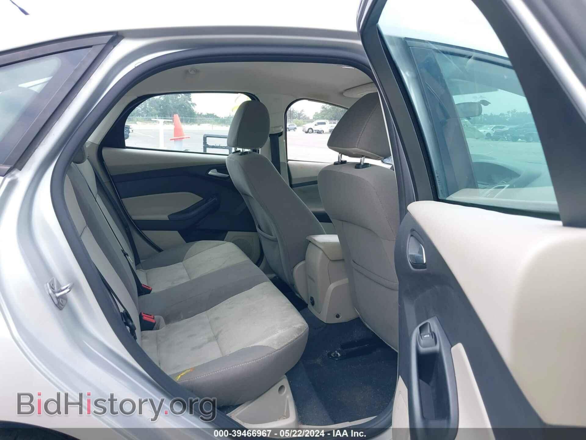2014 FORD FOCUS - VIN: 1FADP3F28EL349099 - Фото 8