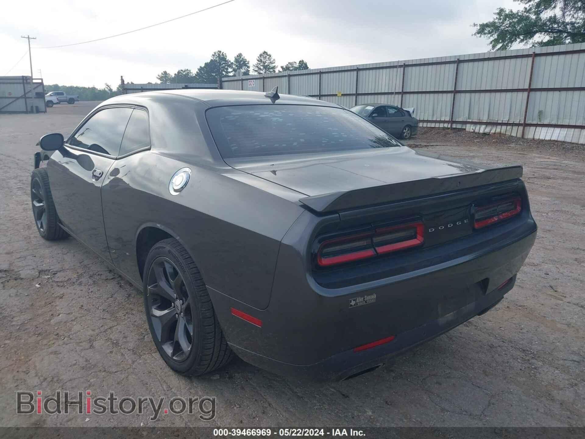 2018 DODGE CHALLENGER - VIN: 2C3CDZAG6JH116306 - Photo 3