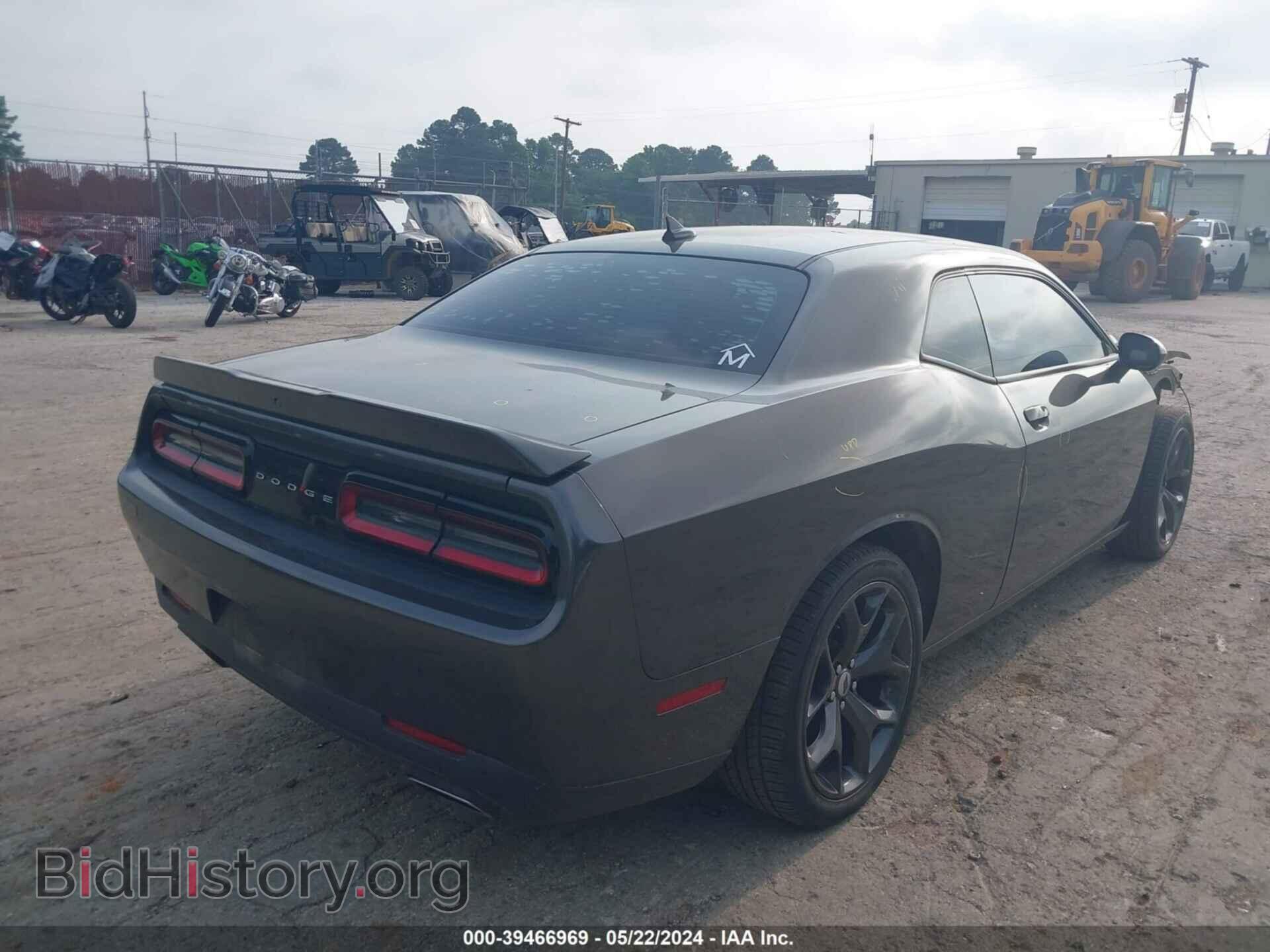 2018 DODGE CHALLENGER - VIN: 2C3CDZAG6JH116306 - Photo 4