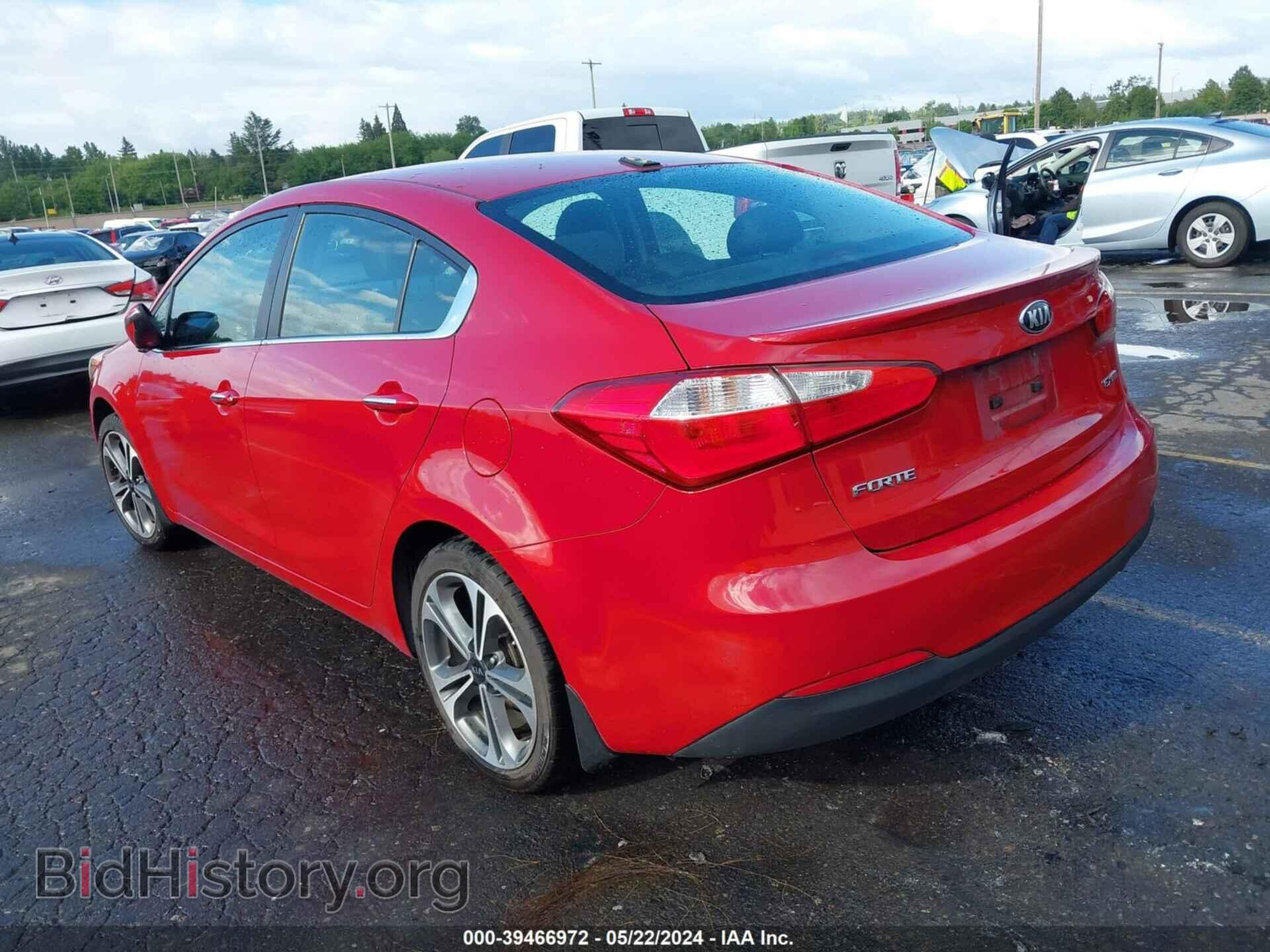 2015 KIA FORTE - VIN: KNAFZ4A89F5299346 - Фото 3