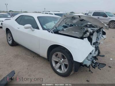 2023 Dodge CHALLENGER SXT, white — VIN 2C3CDZAG3PH602080, IAAI