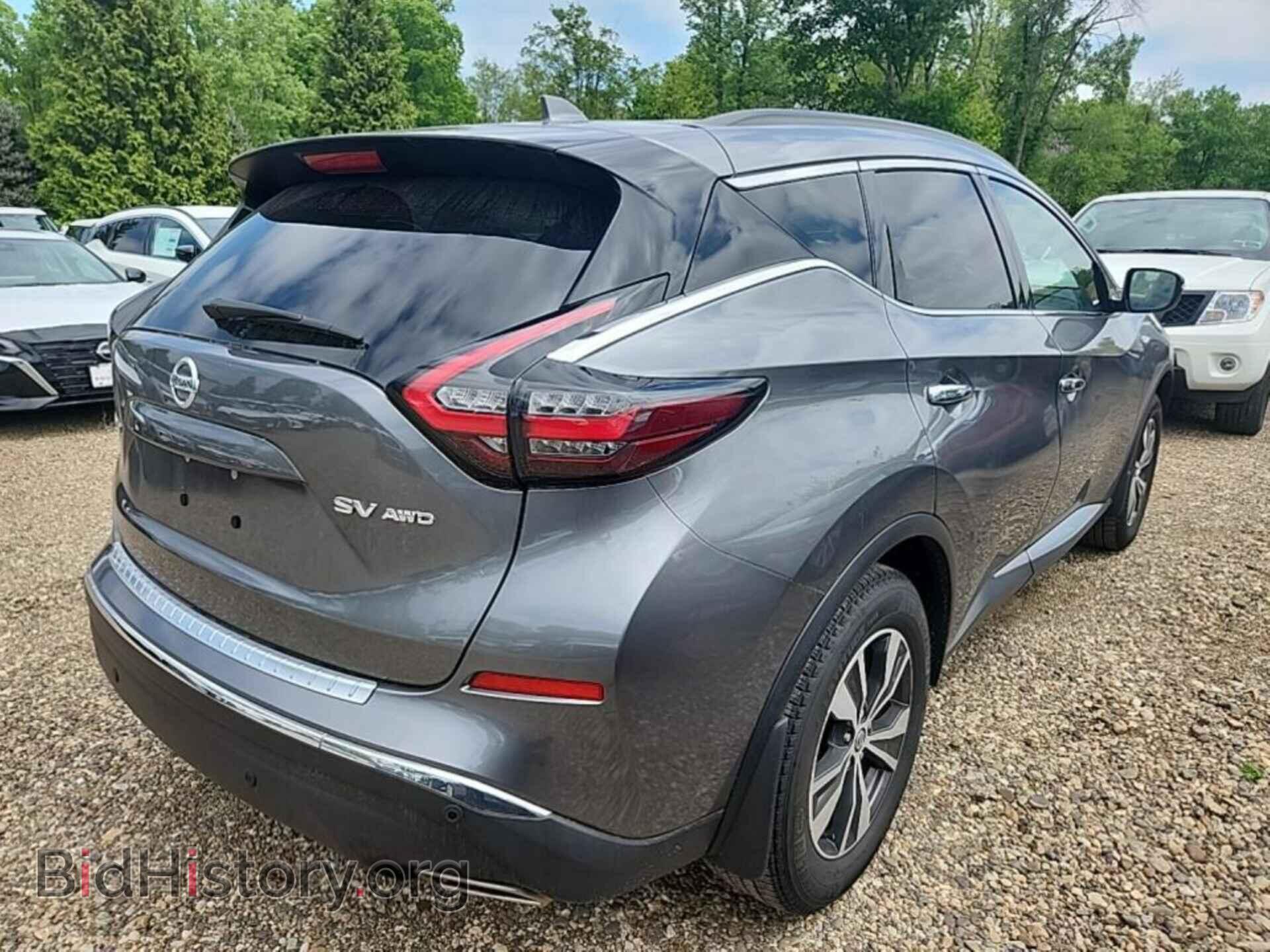 2022 NISSAN MURANO - VIN: 5N1AZ2BS8NC127844 - Фото 4