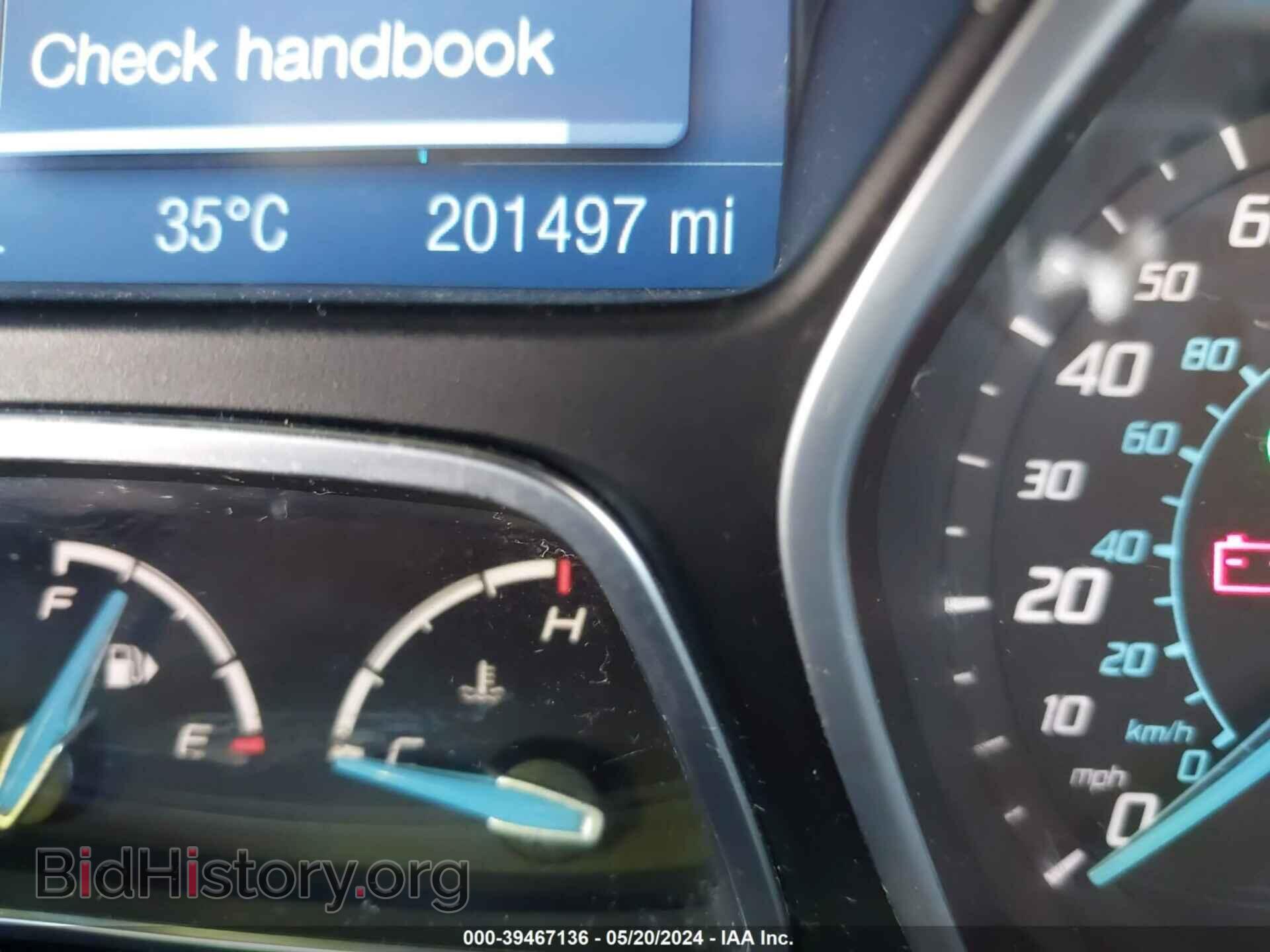 2012 FORD FOCUS - VIN: 1FAHP3F28CL166784 - Фото 7