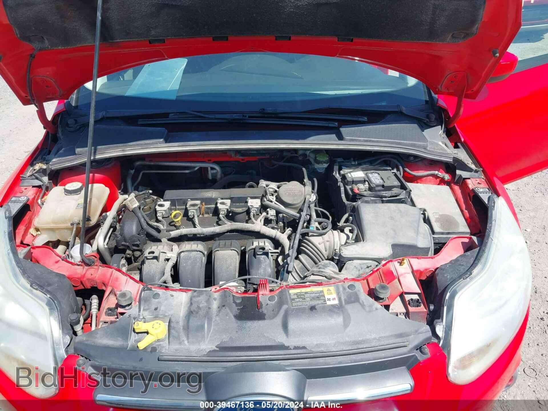 2012 FORD FOCUS - VIN: 1FAHP3F28CL166784 - Фото 10
