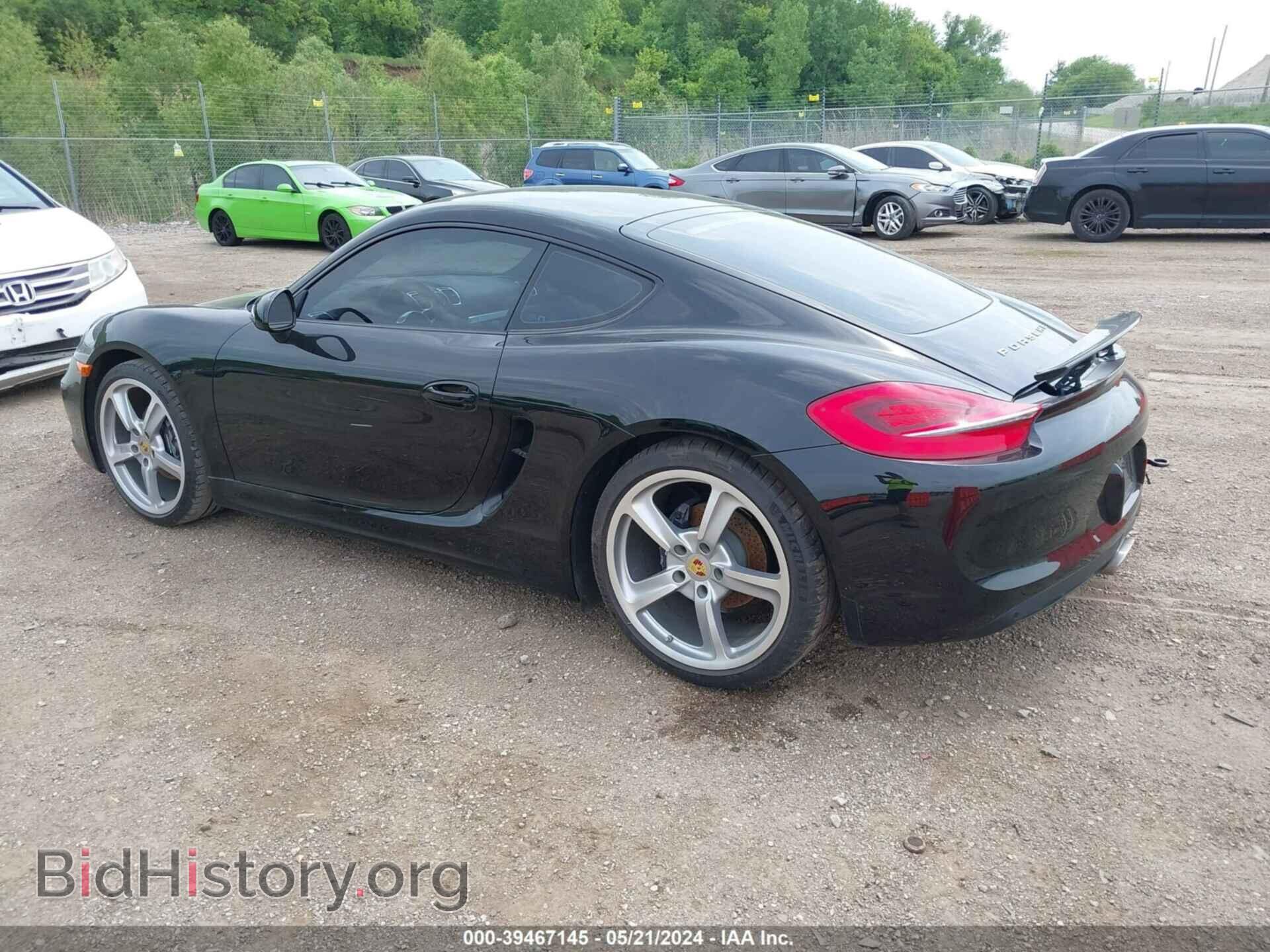 2016 PORSCHE CAYMAN - VIN: WP0AA2A8XGK171936 - Фото 3