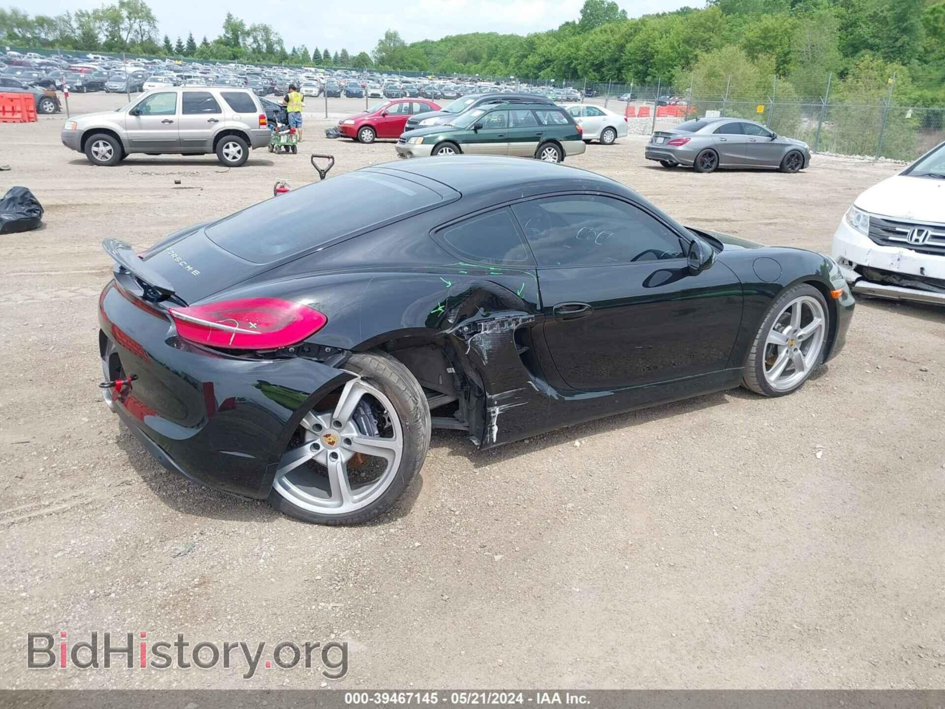 2016 PORSCHE CAYMAN - VIN: WP0AA2A8XGK171936 - Фото 4