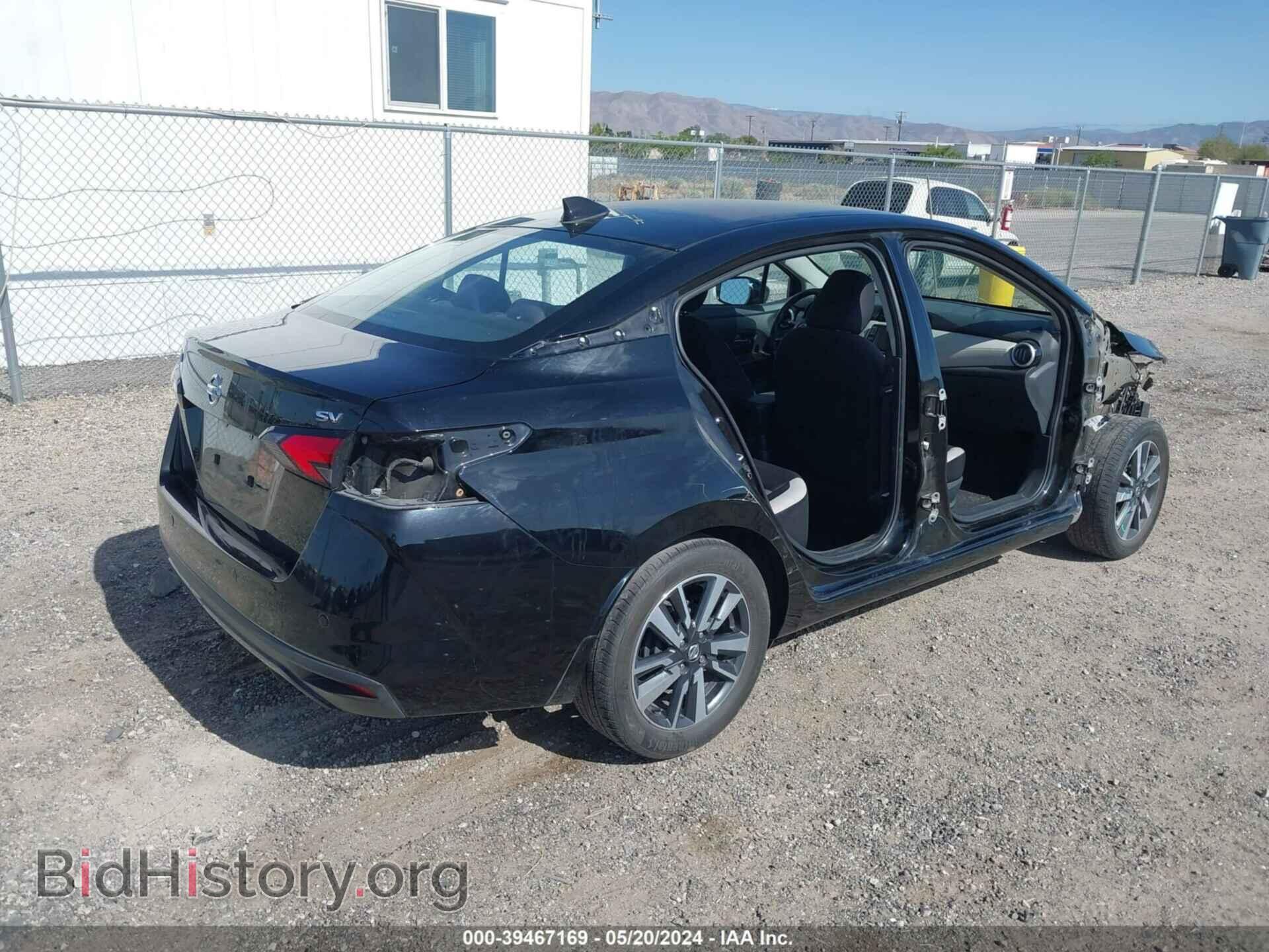 2021 NISSAN VERSA - VIN: 3N1CN8EV2ML896055 - Фото 3