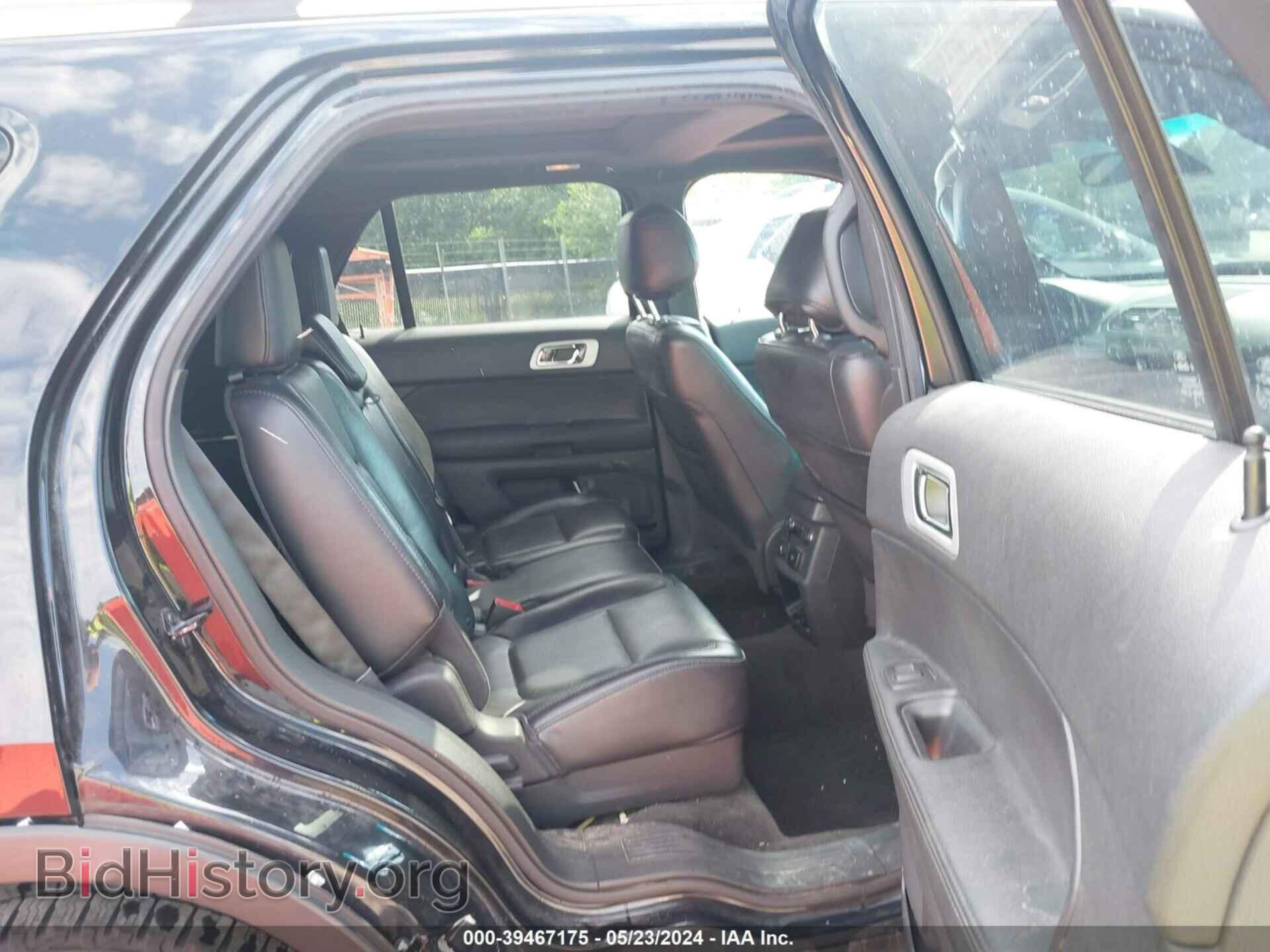 2013 FORD EXPLORER - VIN: 1FM5K8F82DGA17080 - Фото 8