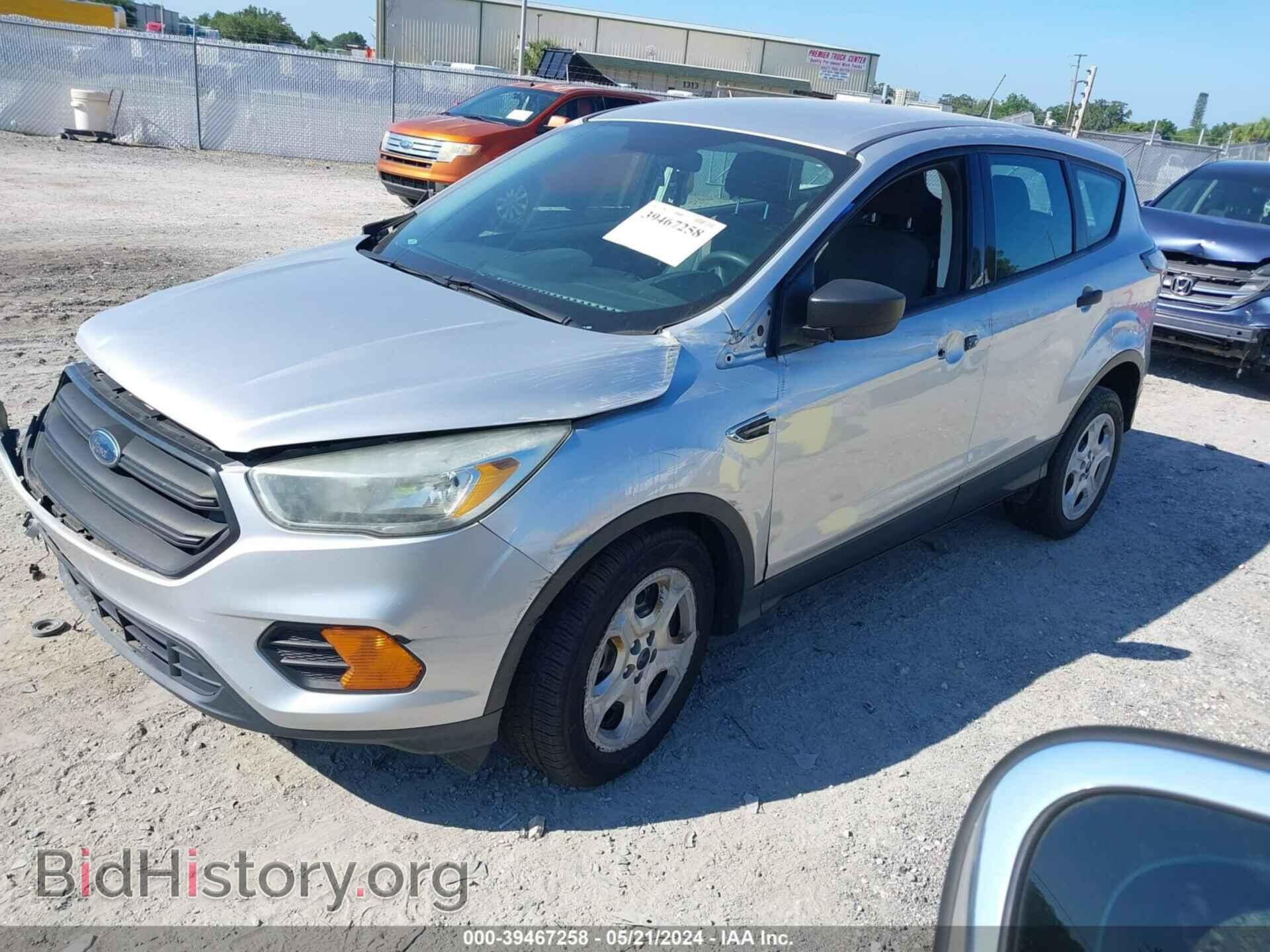 2017 FORD ESCAPE - VIN: 1FMCU0F79HUD49101 - Photo 2