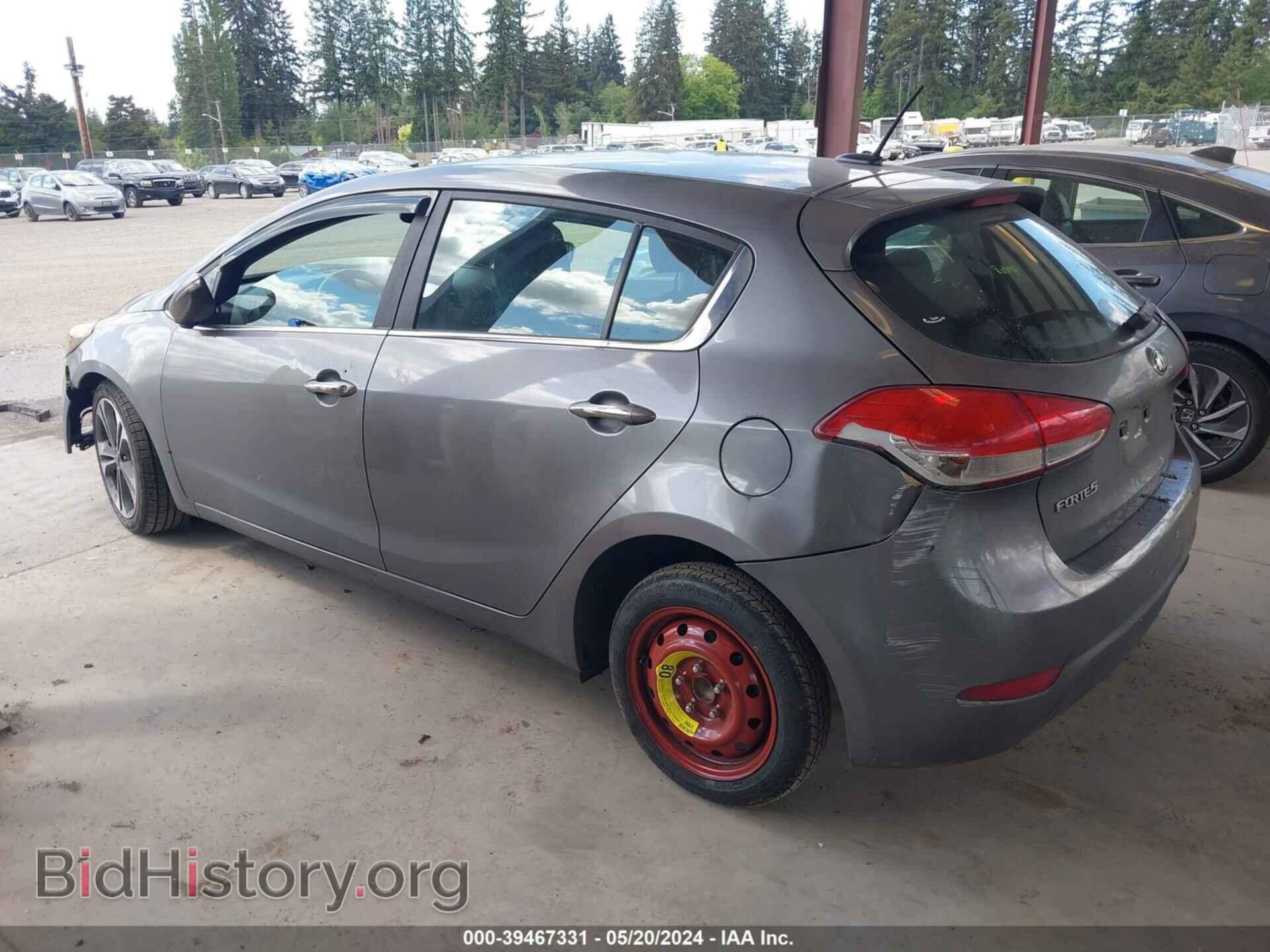 2016 KIA FORTE - VIN: KNAFX5A83G5617832 - Фото 3