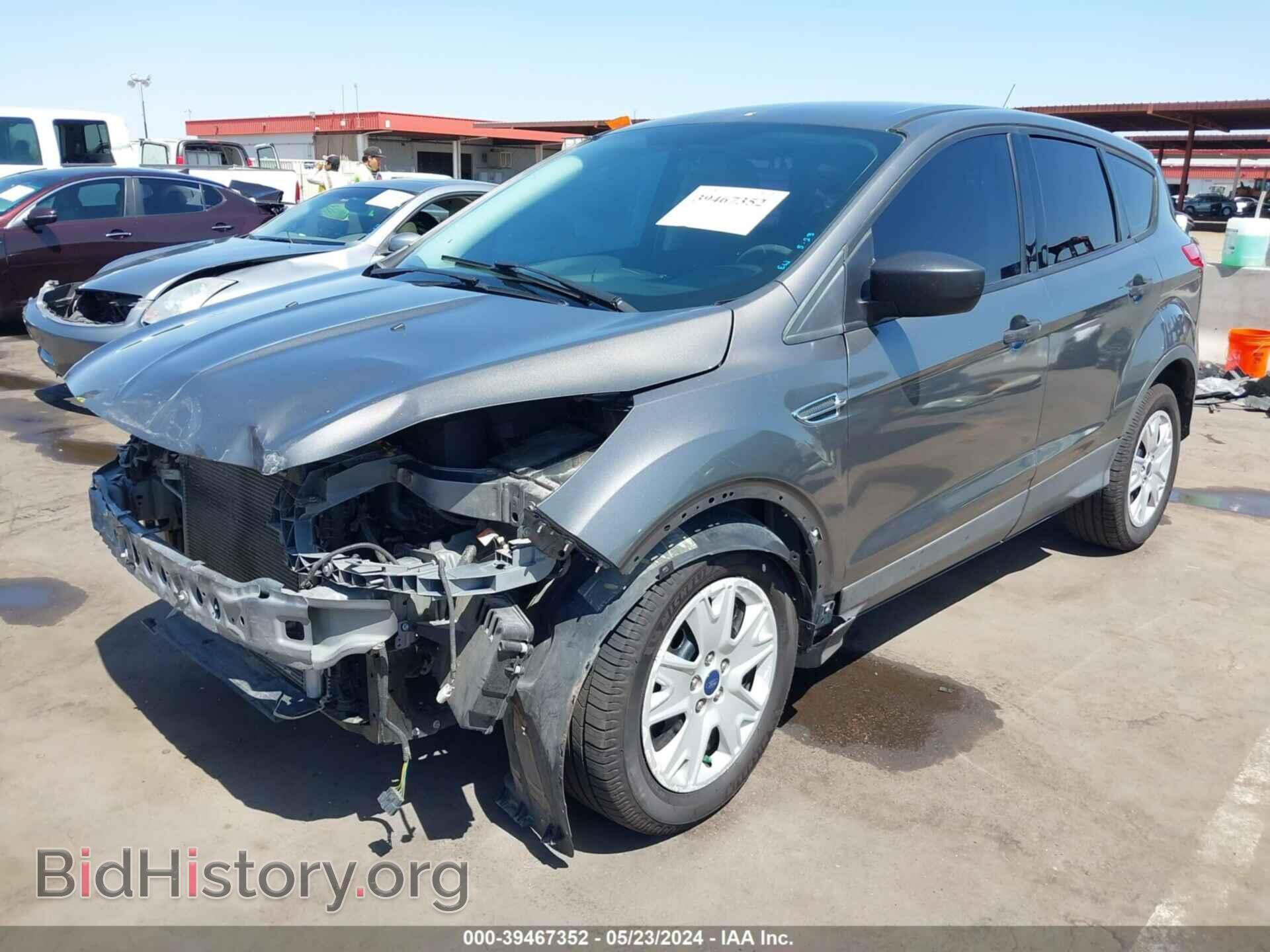2014 FORD ESCAPE - VIN: 1FMCU0F71EUD18355 - Photo 2