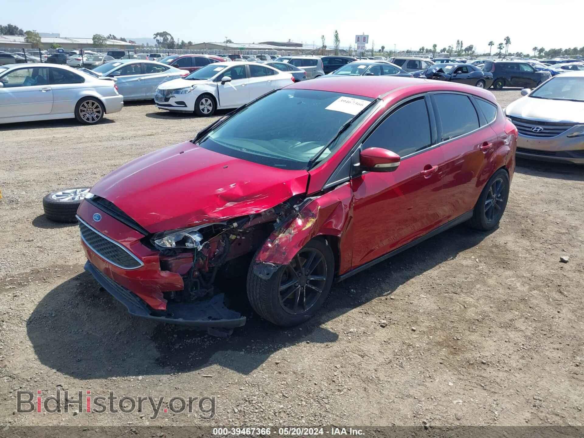 2015 FORD FOCUS - VIN: 1FADP3K20FL336273 - Фото 2