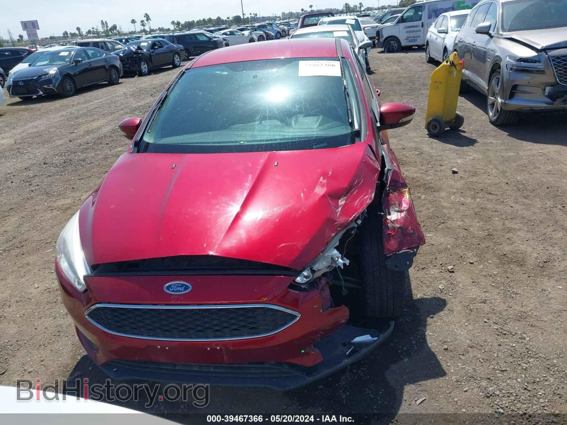 2015 FORD FOCUS - VIN: 1FADP3K20FL336273 - Фото 11