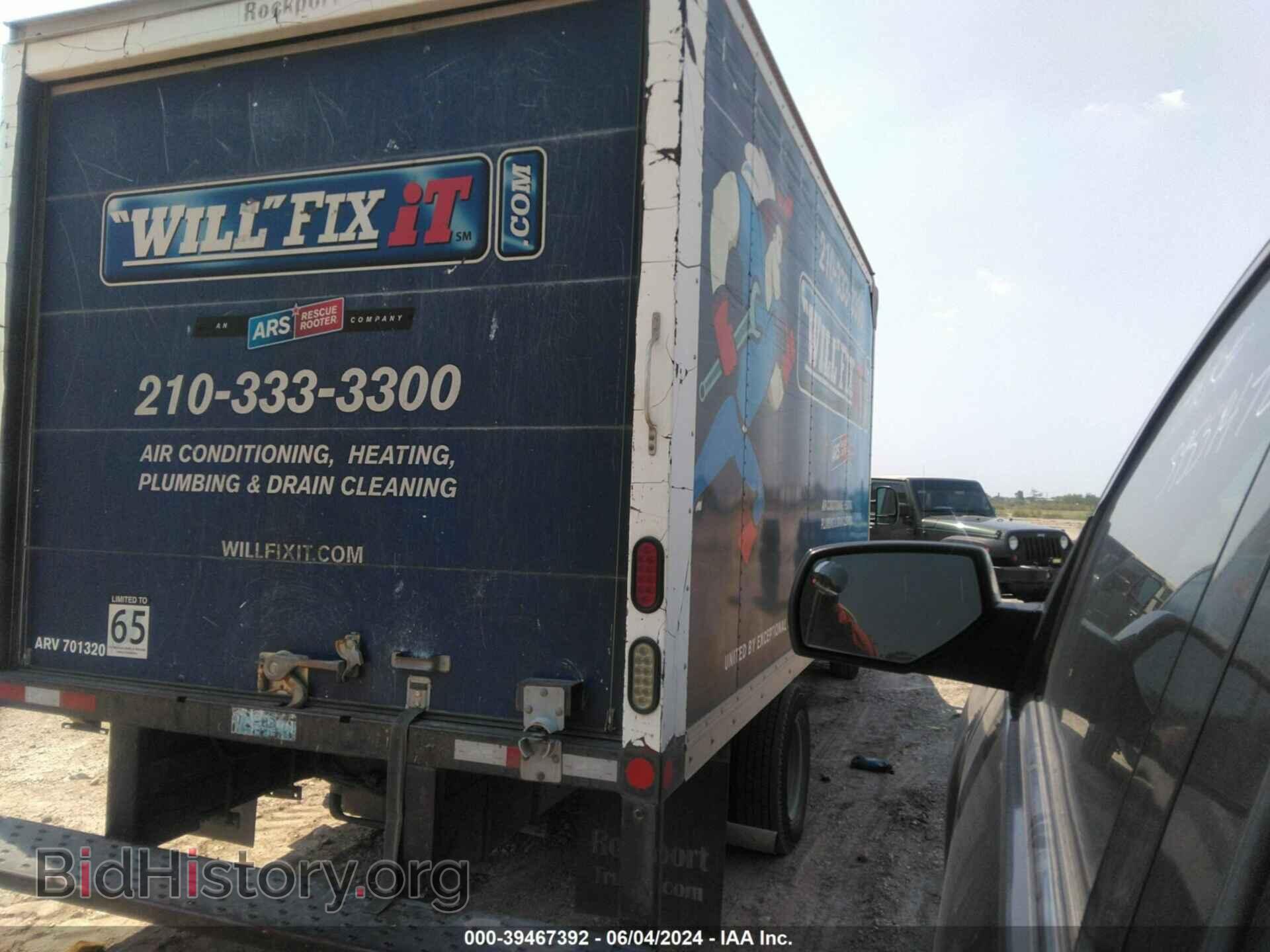 2016 FORD E-350 CUTAWAY - VIN: 1FDWE3FL4GDC08279 - Фото 4
