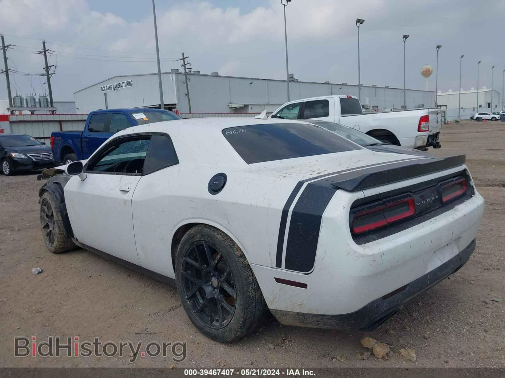 2015 DODGE CHALLENGER - VIN: 2C3CDZFJ8FH739700 - Photo 3