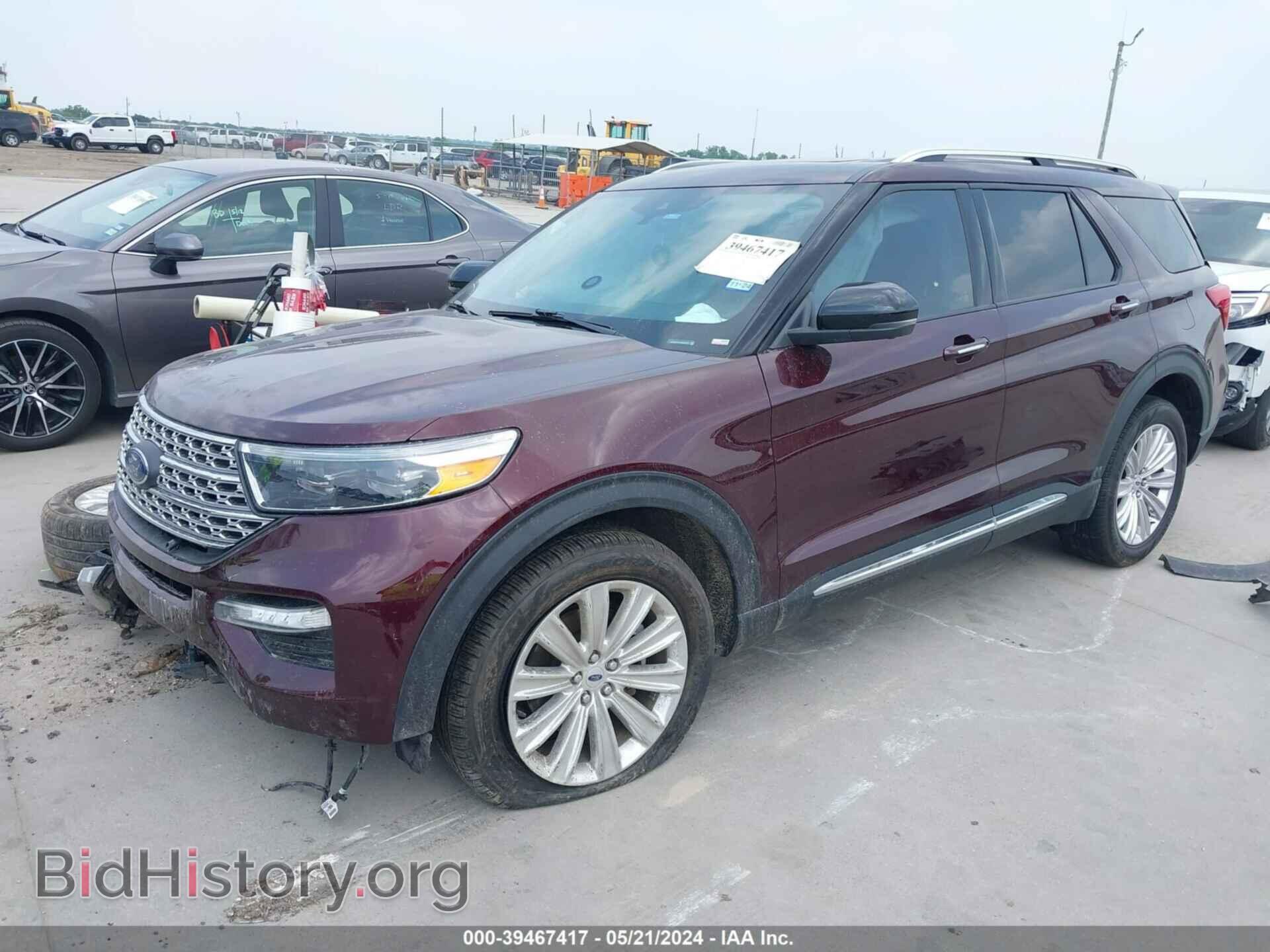 2022 FORD EXPLORER - VIN: 1FMSK7FH1NGB42568 - Фото 2