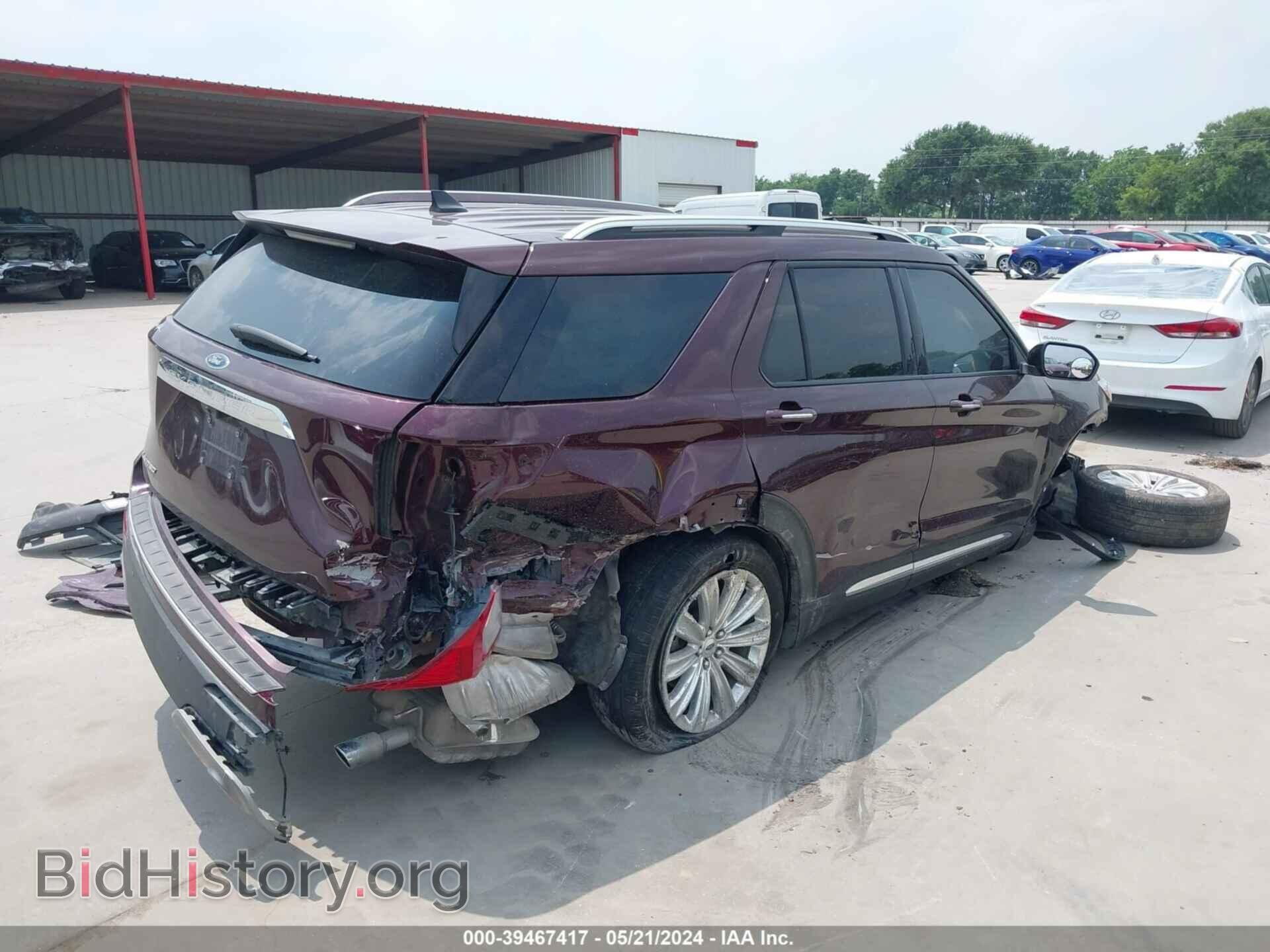 2022 FORD EXPLORER - VIN: 1FMSK7FH1NGB42568 - Фото 4