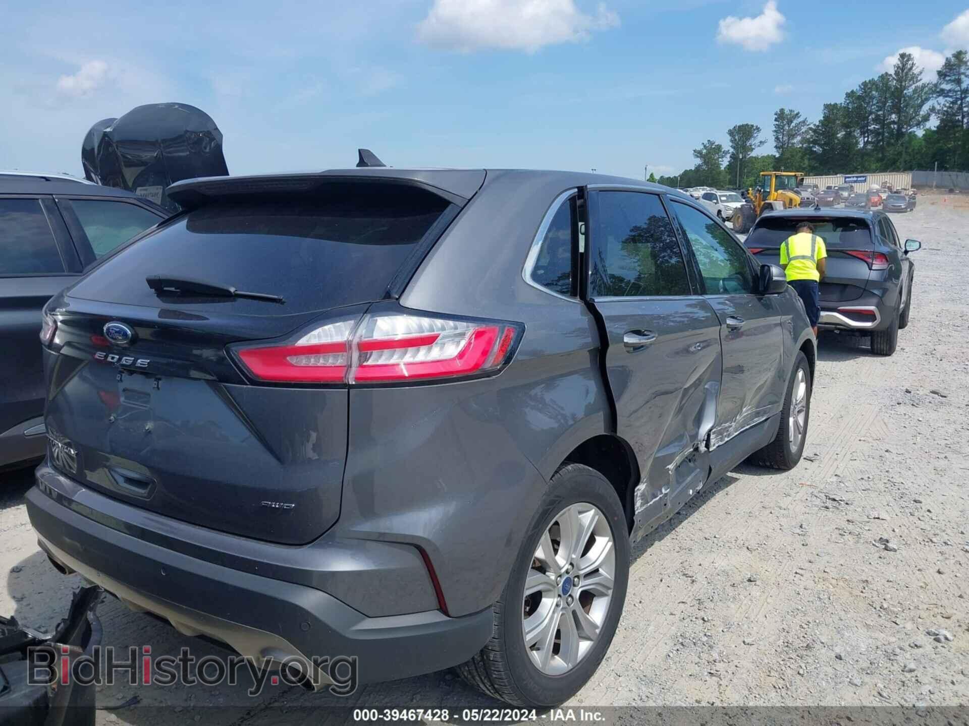 2022 FORD EDGE - VIN: 2FMPK4K9XNBA91386 - Фото 4