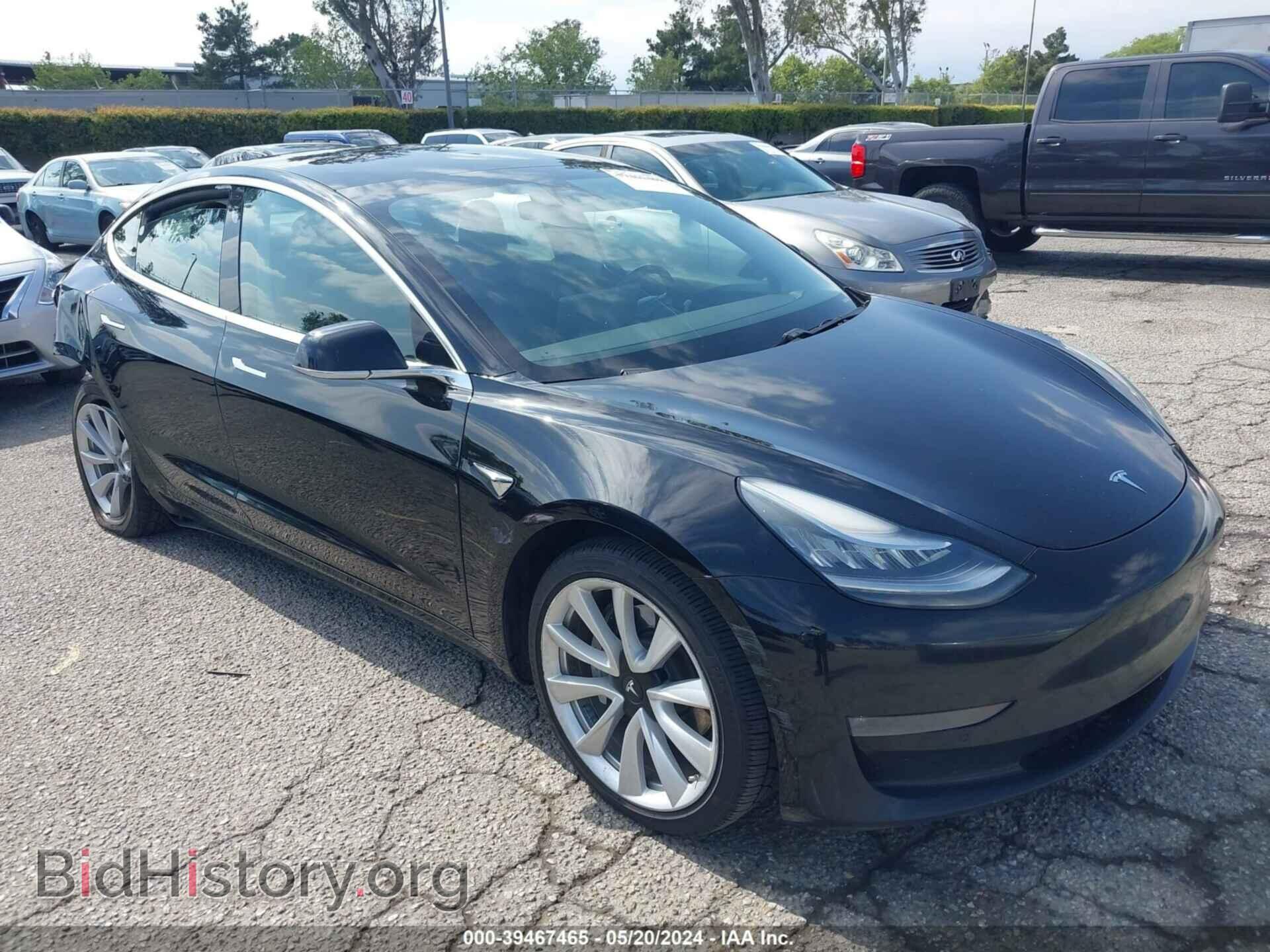 Фотография 5YJ3E1EB8KF388680 - TESLA MODEL 3 2019