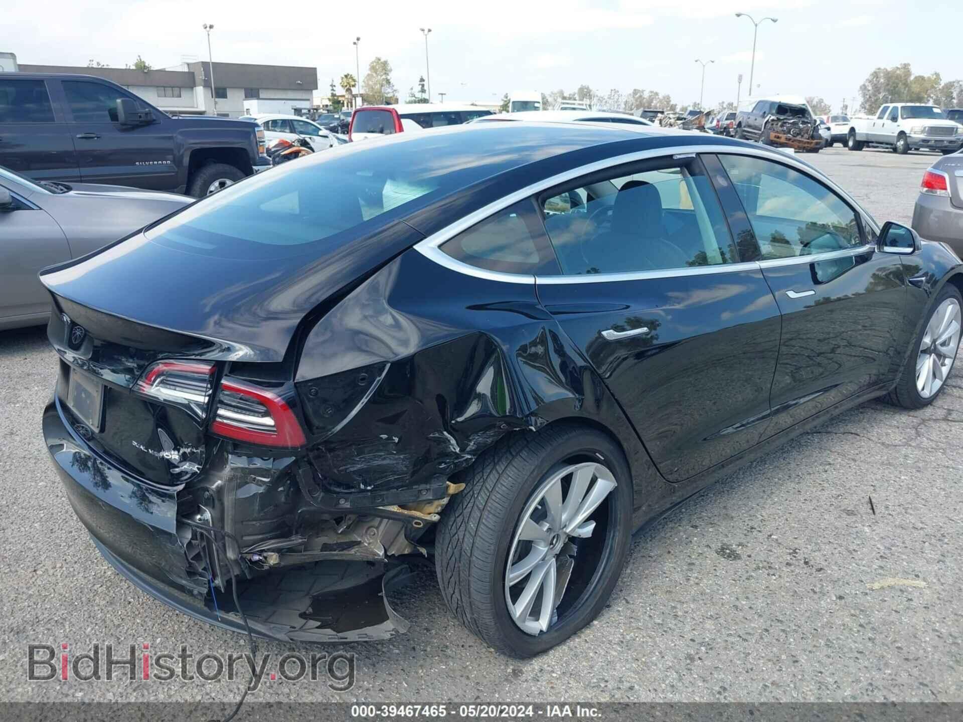 2019 TESLA MODEL 3 - VIN: 5YJ3E1EB8KF388680 - Фото 4