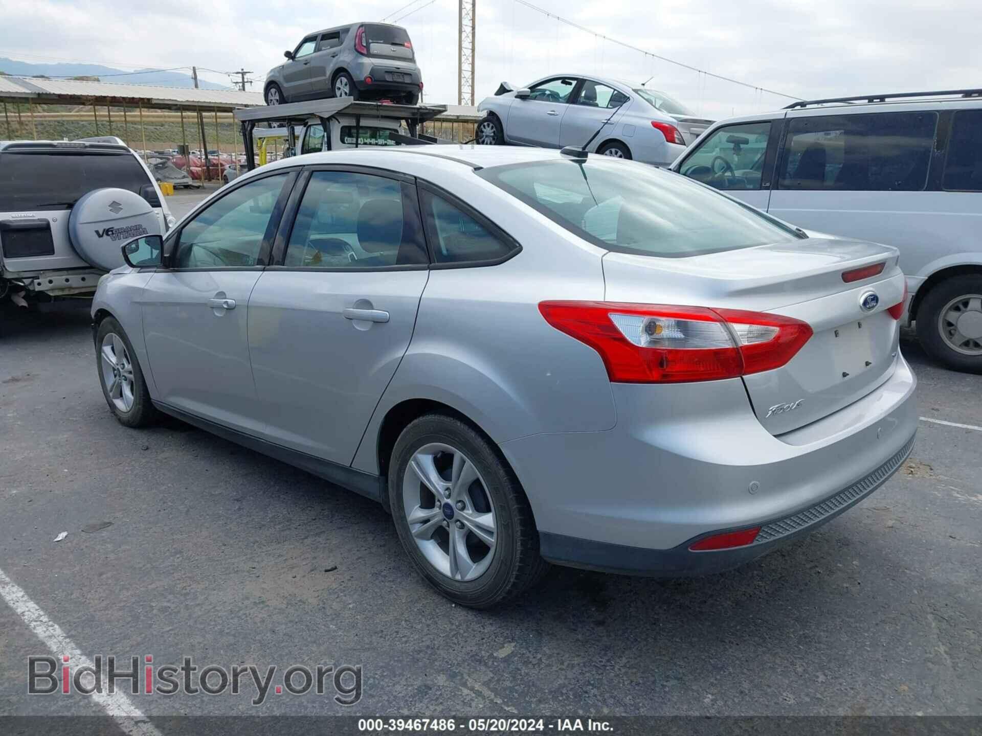 2014 FORD FOCUS - VIN: 1FADP3F20EL363692 - Фото 3