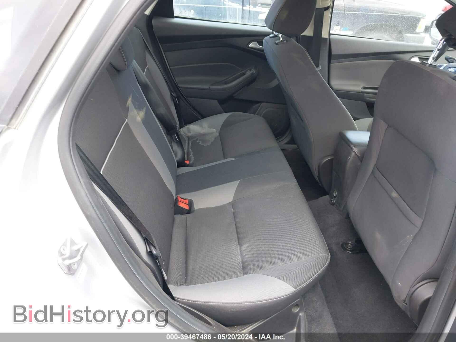 2014 FORD FOCUS - VIN: 1FADP3F20EL363692 - Фото 8