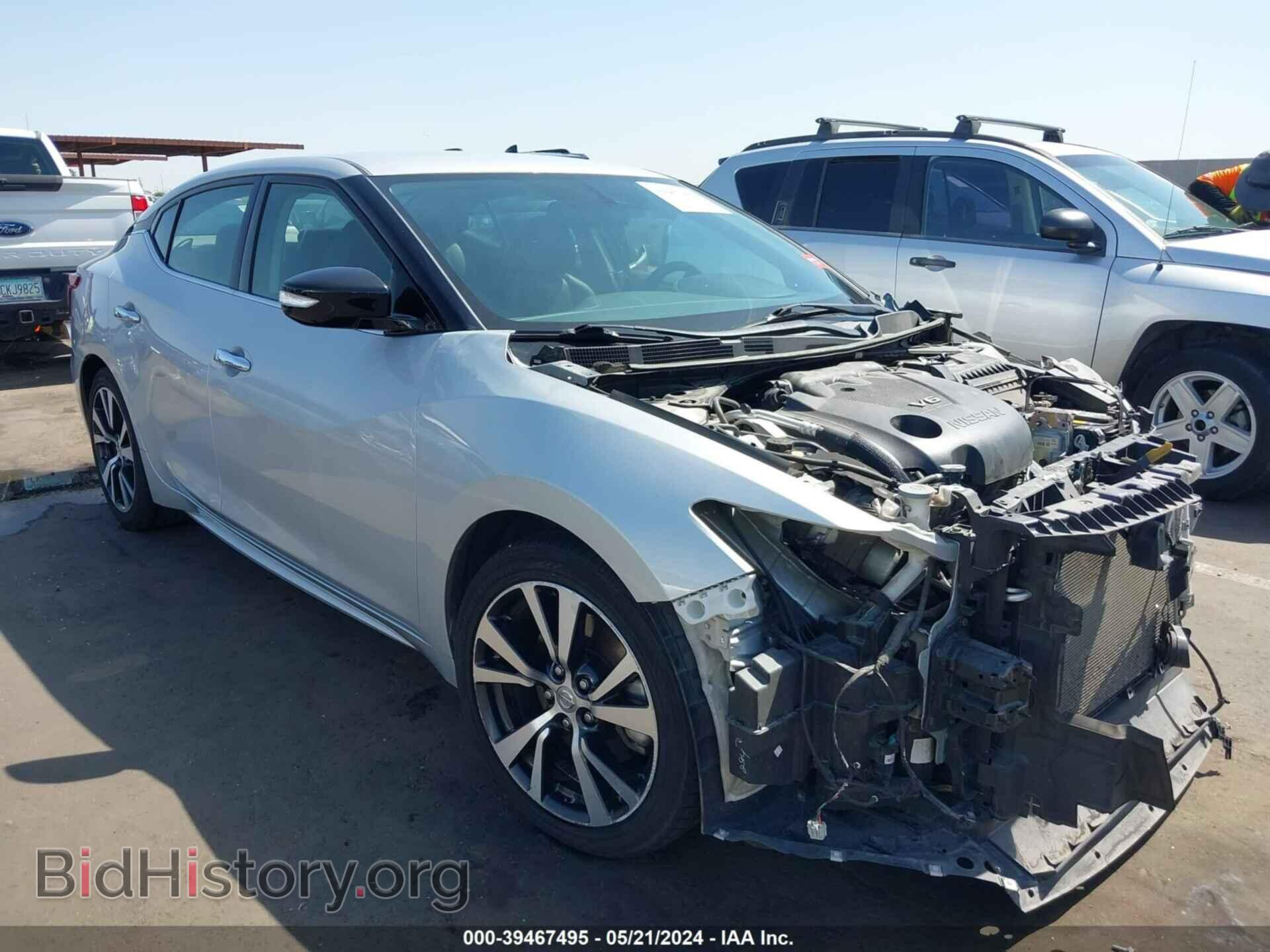 Фотография 1N4AA6AP3HC401011 - NISSAN MAXIMA 2017