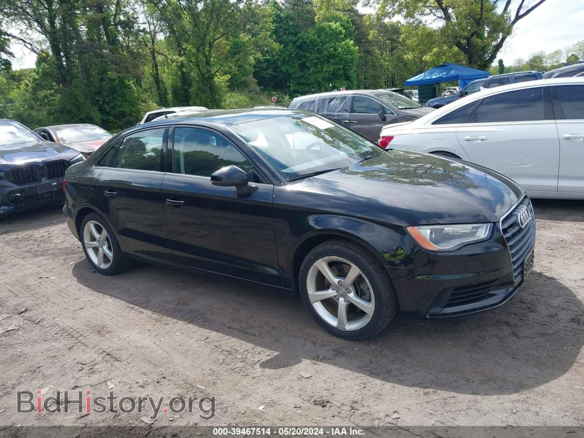 Photo WAUBFGFF4F1007464 - AUDI A3 2015