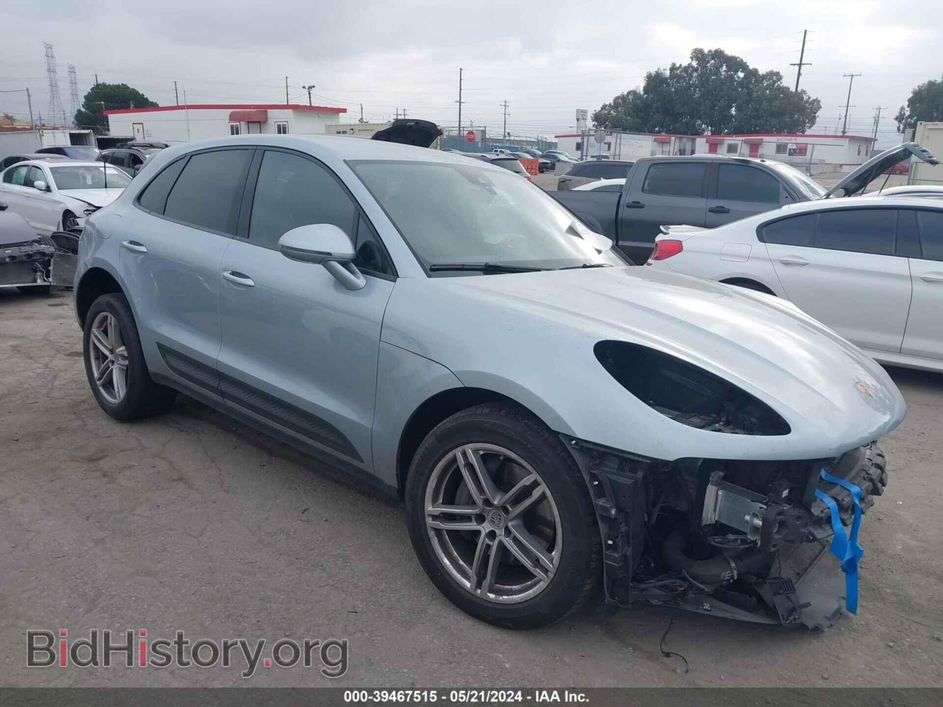 Photo WP1AA2A52NLB08633 - PORSCHE MACAN 2022